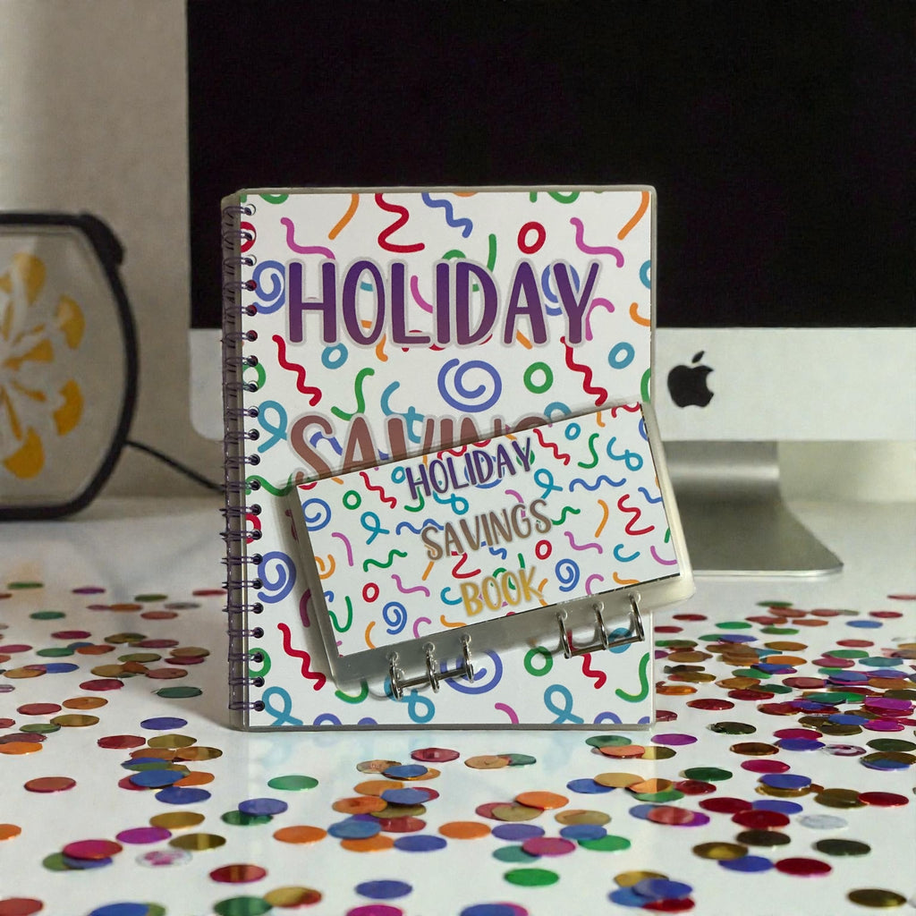 Holiday Saving book