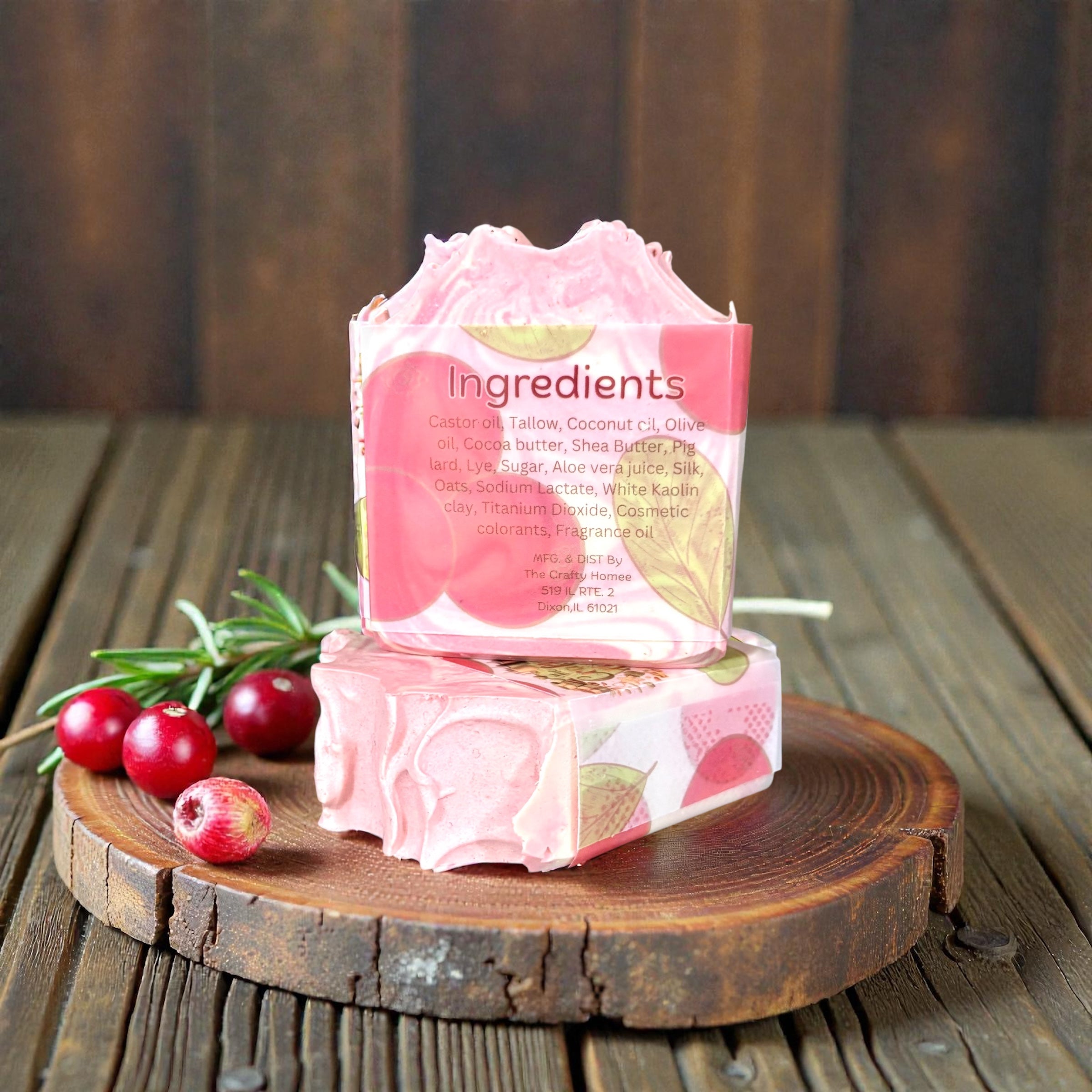 Artisan handmade soap