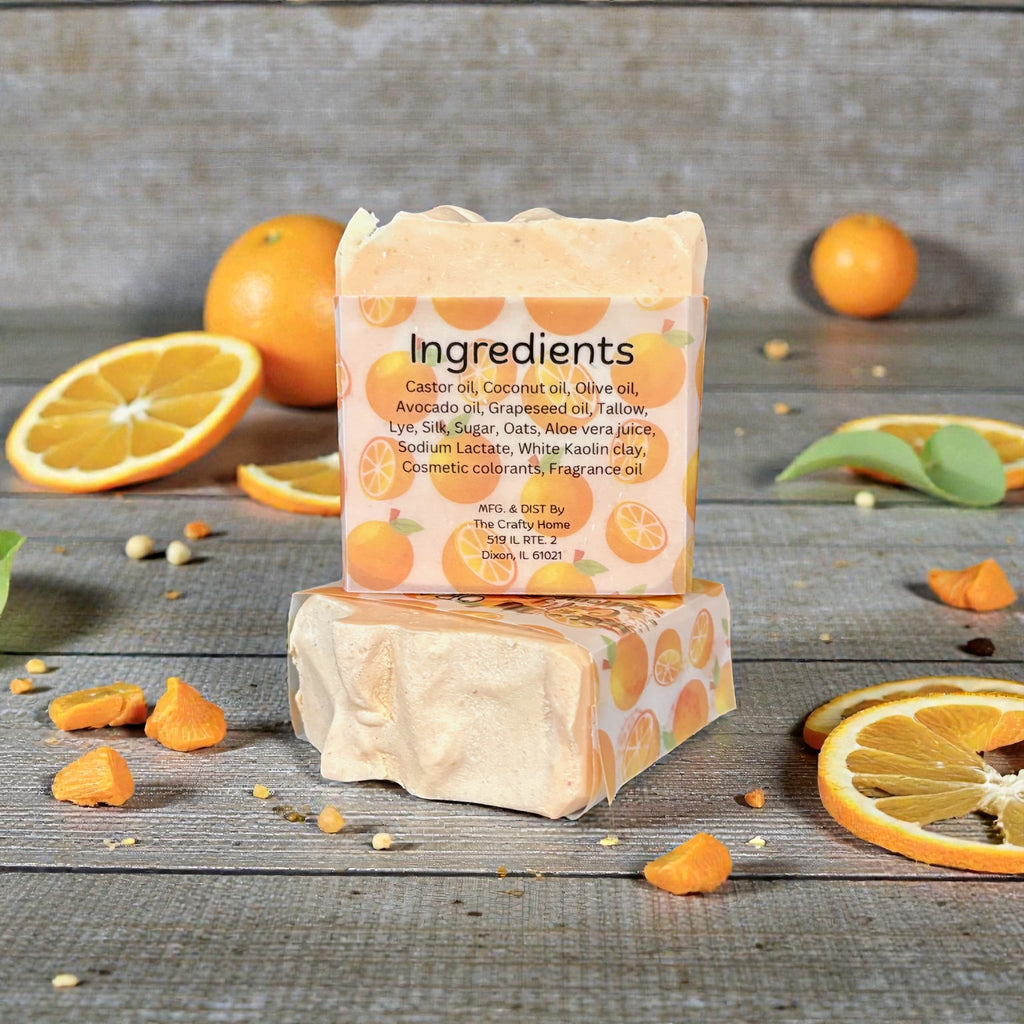 Artisan handmade soap