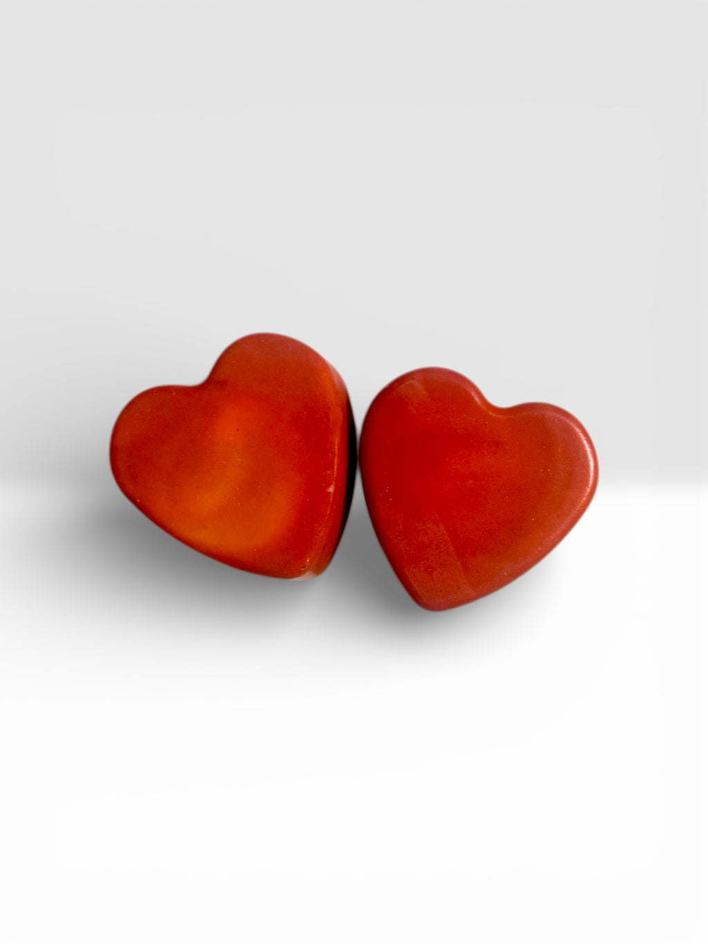 Artisan Heart Soap Raspberry jam