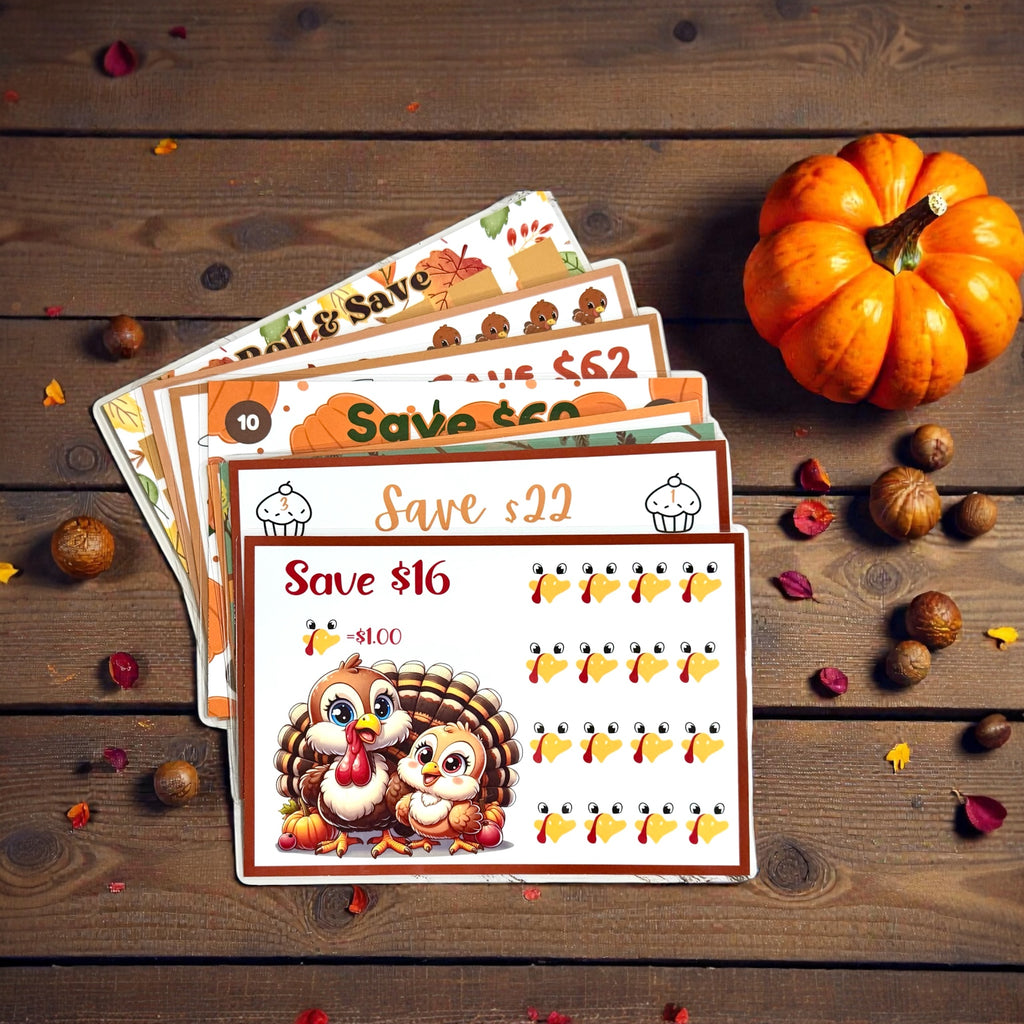 Thanksgiving Savings Challenge A5