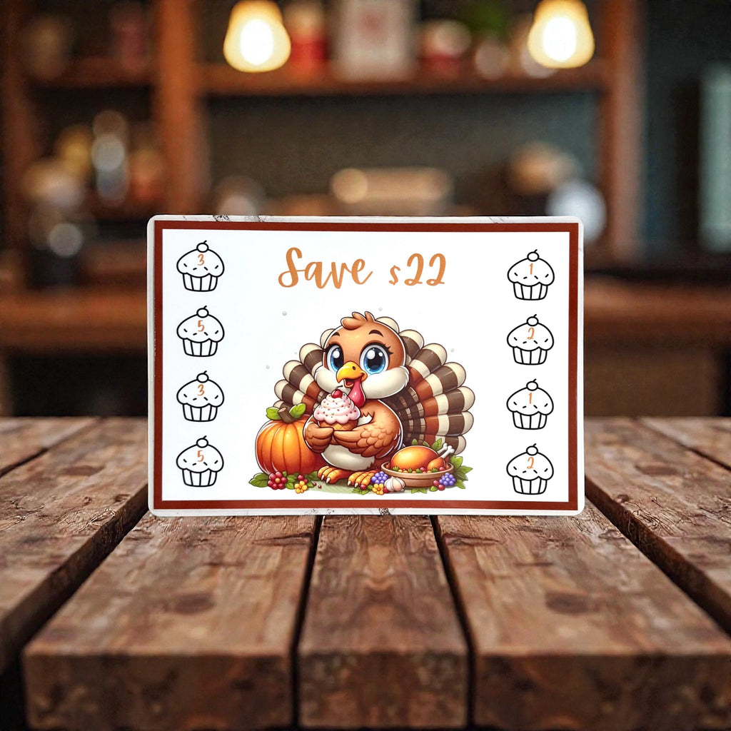 Thanksgiving Savings Challenge A5