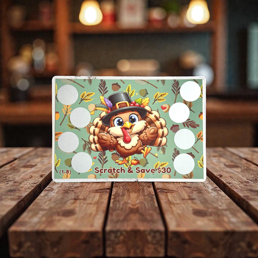 Thanksgiving Savings Challenge A5