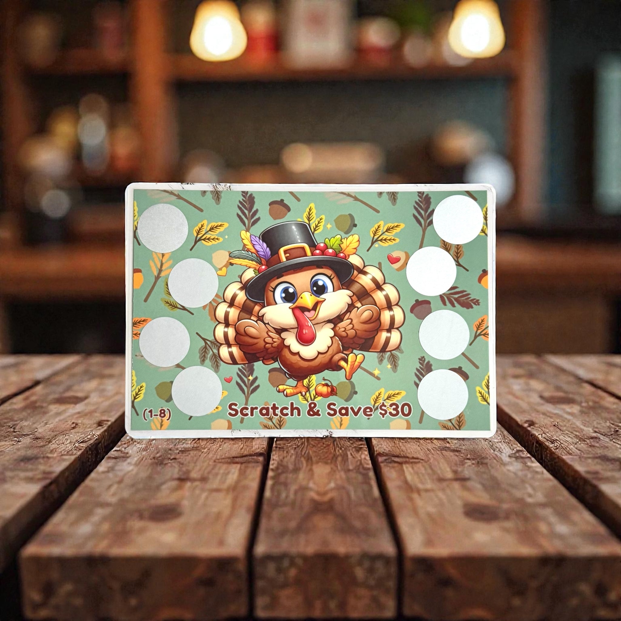 Thanksgiving Savings Challenge A5