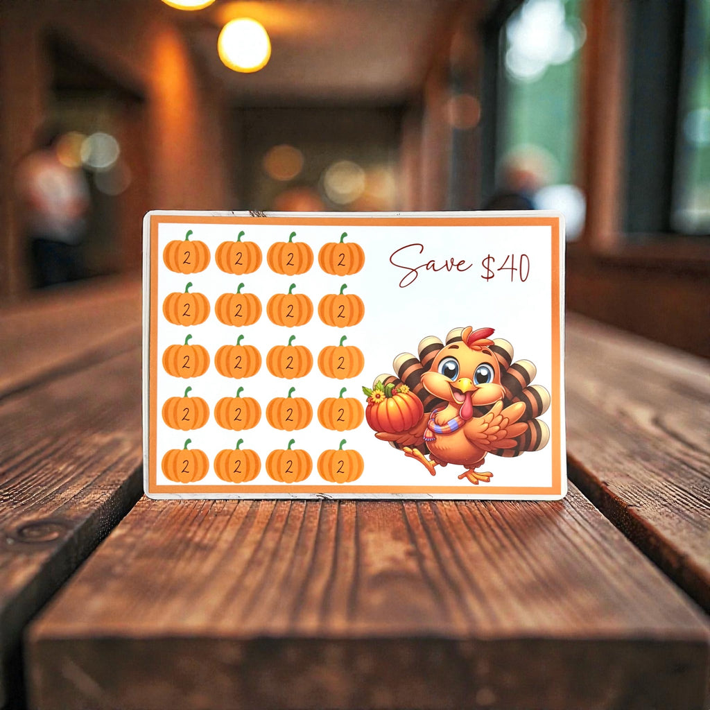 Thanksgiving Savings Challenge A5