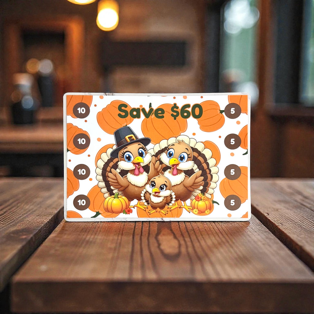 Thanksgiving Savings Challenge A5