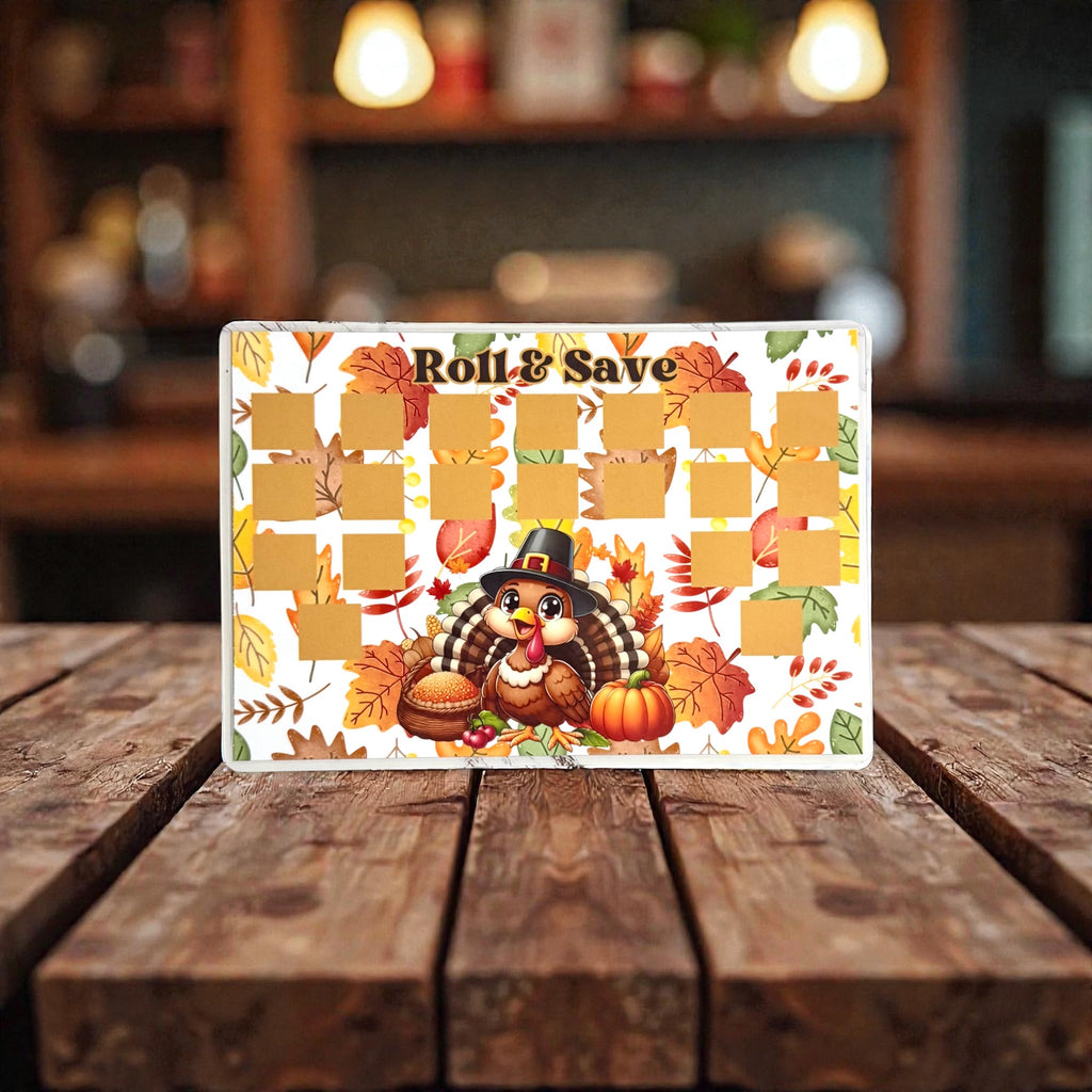 Thanksgiving Savings Challenge A5