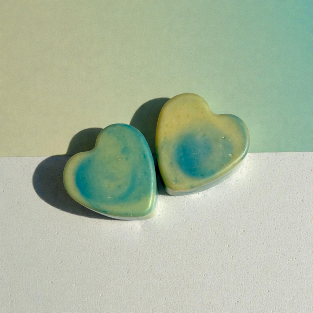 Artisan Heart Soap Summer Linen