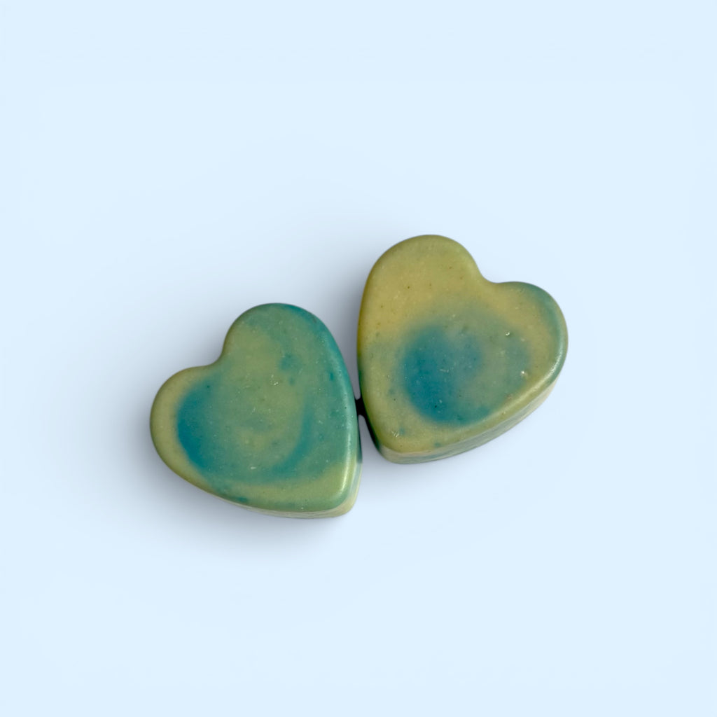 Artisan Heart Soap Summer Linen