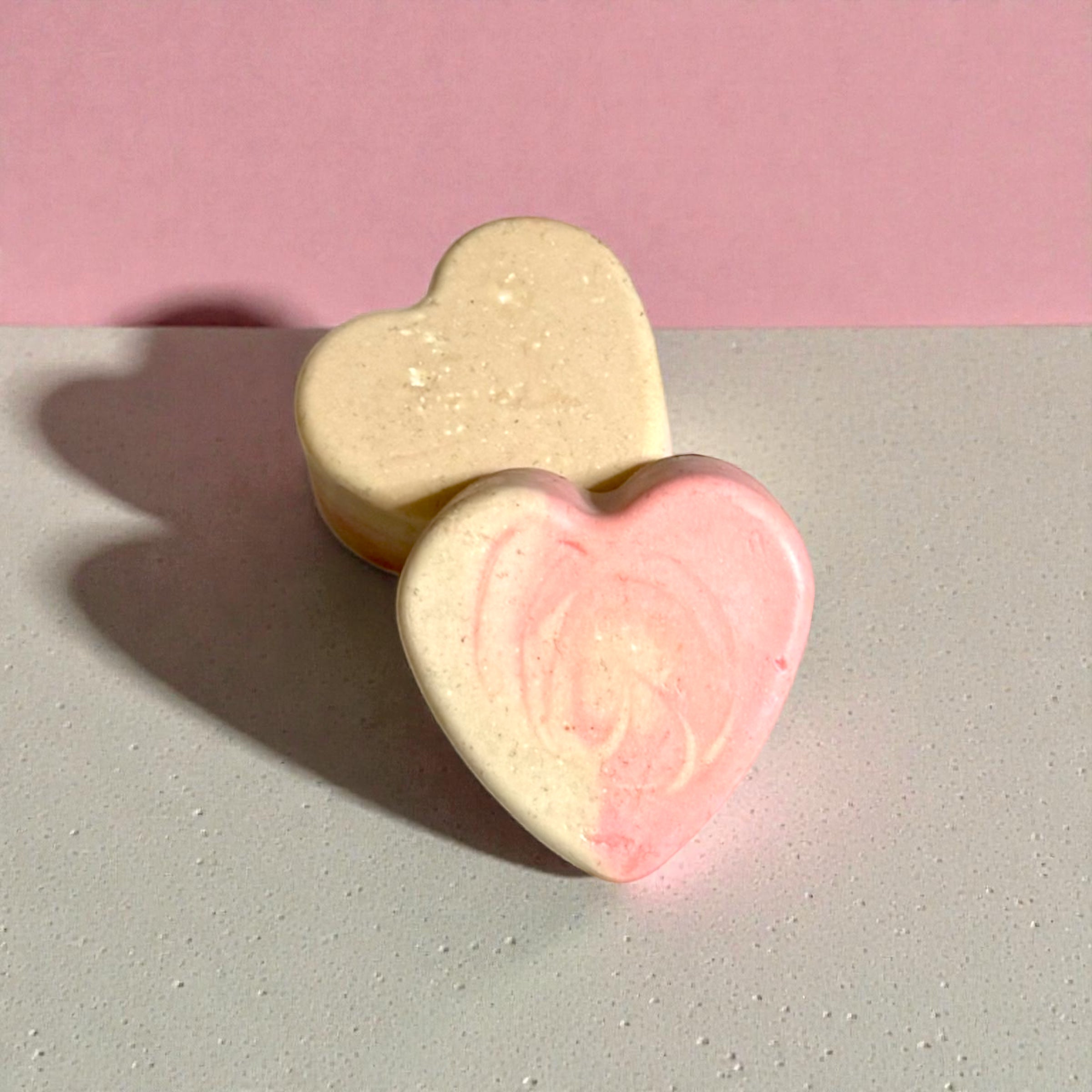 Artisan Handmade Heart Soap Spell on you