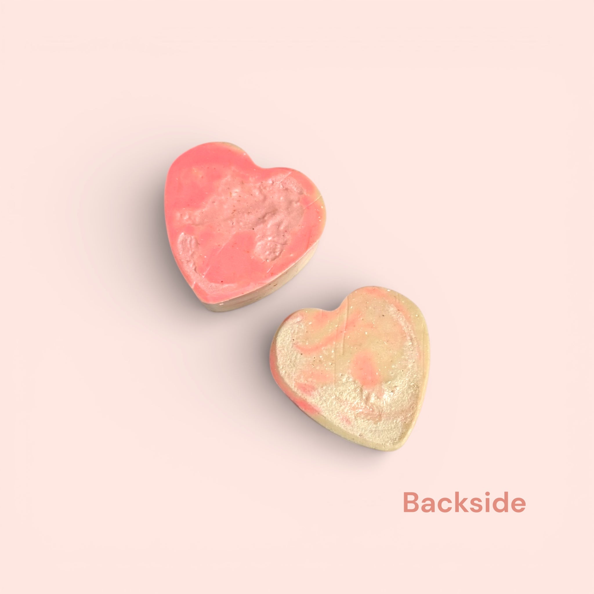 Artisan Handmade Heart Soap Spell on you