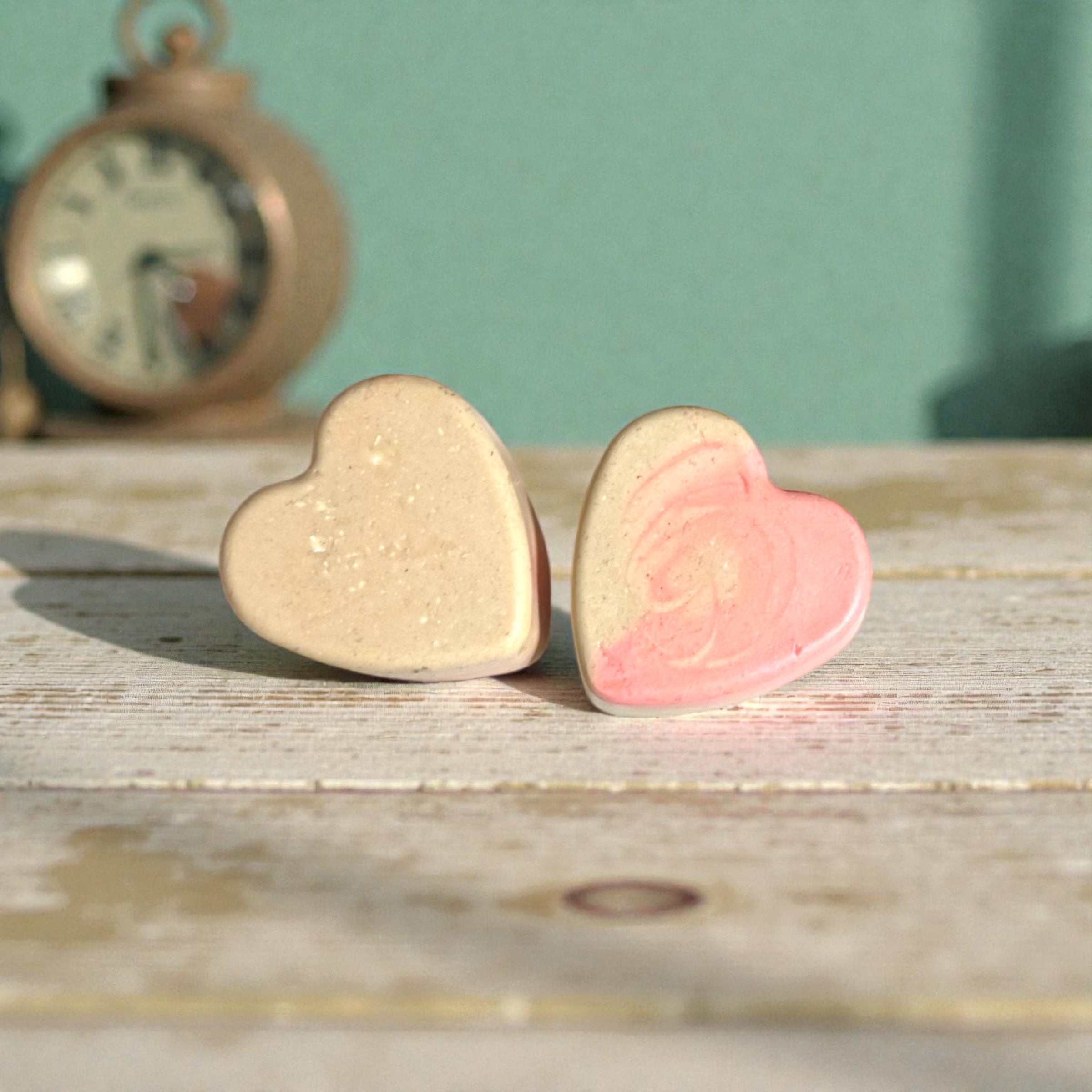 Artisan Handmade Heart Soap Spell on you