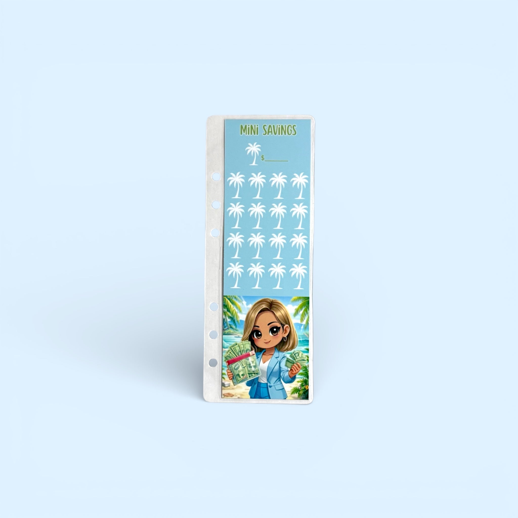 Mini Savings Challenge Bookmark