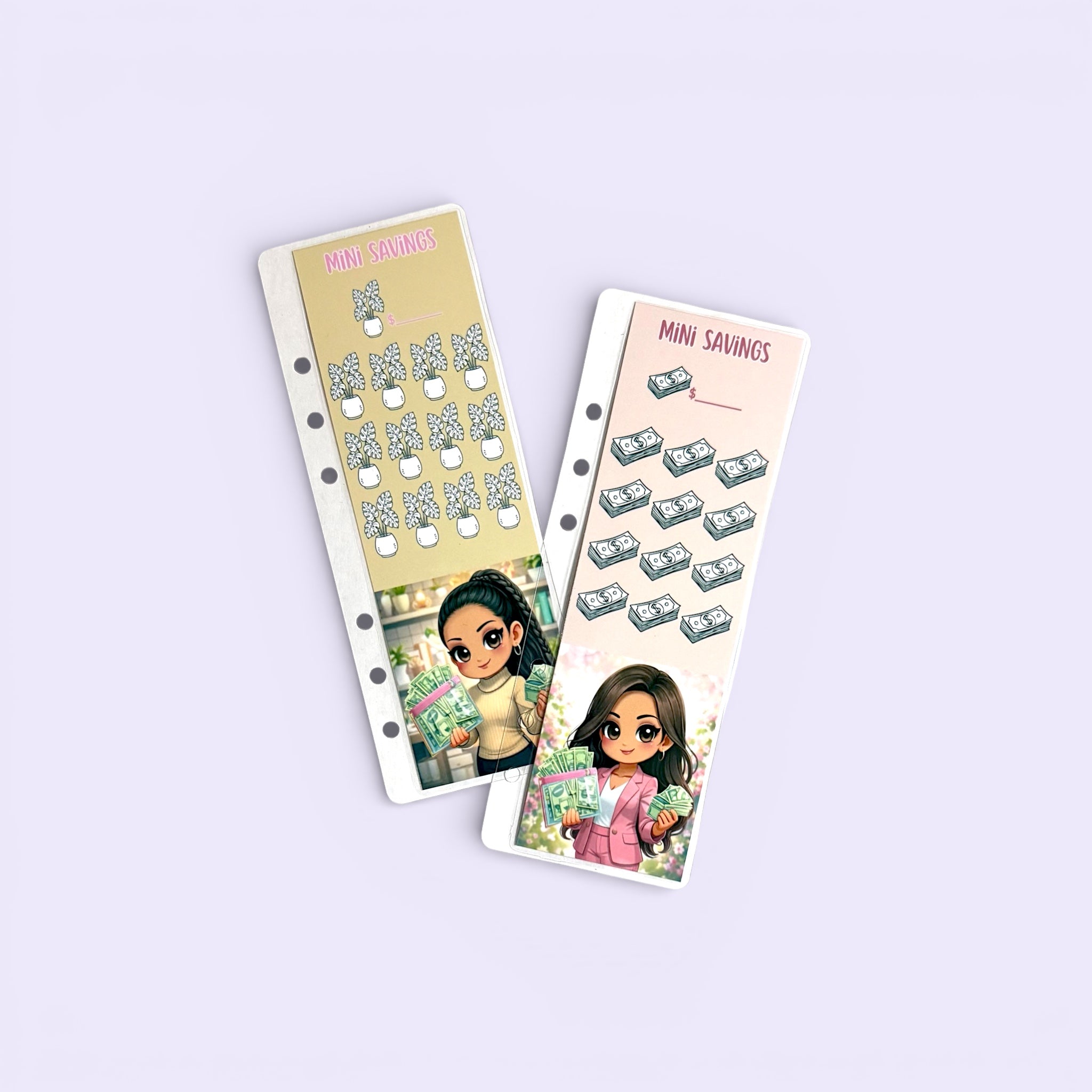 Mini Savings Challenge Bookmark
