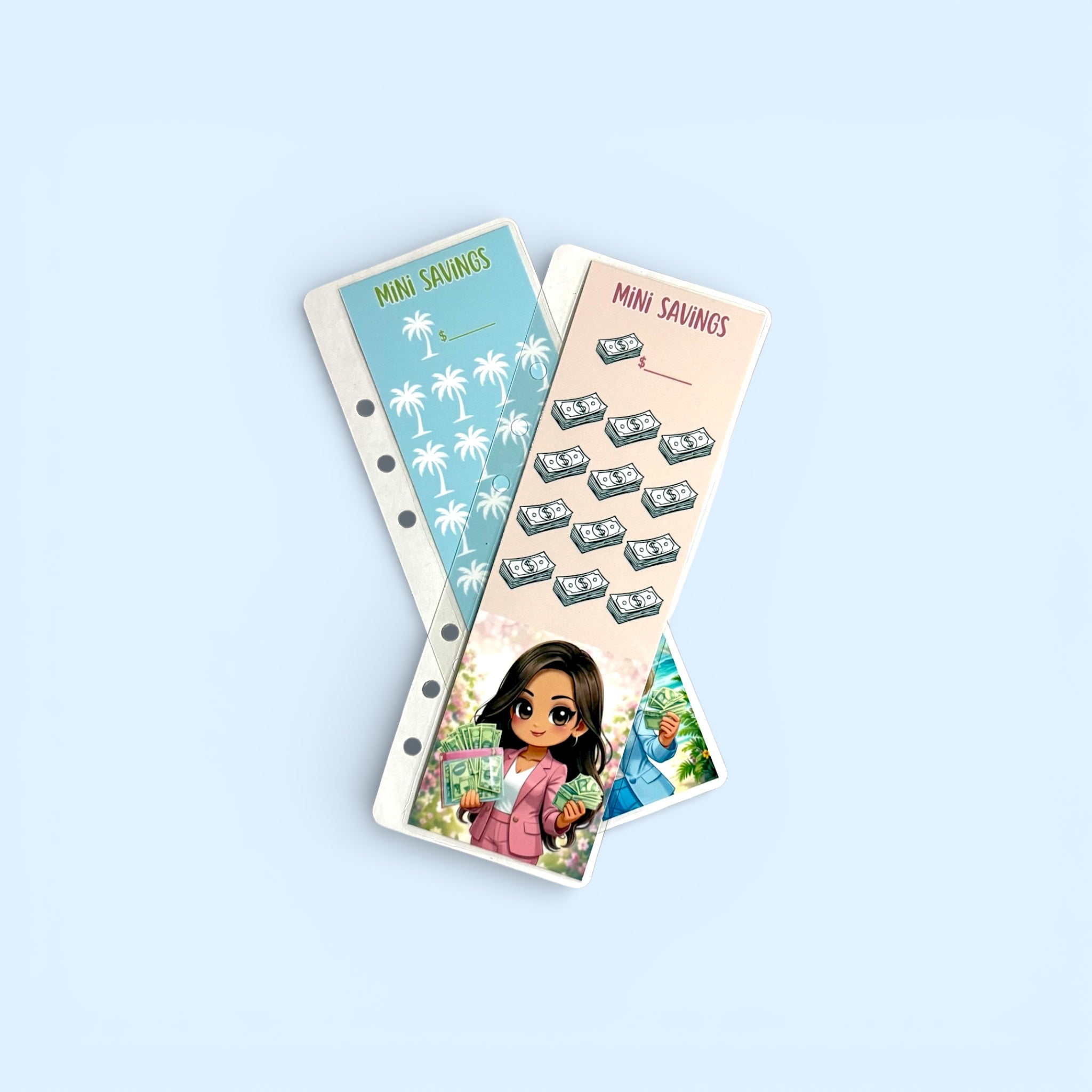 Mini Savings Challenge Bookmark