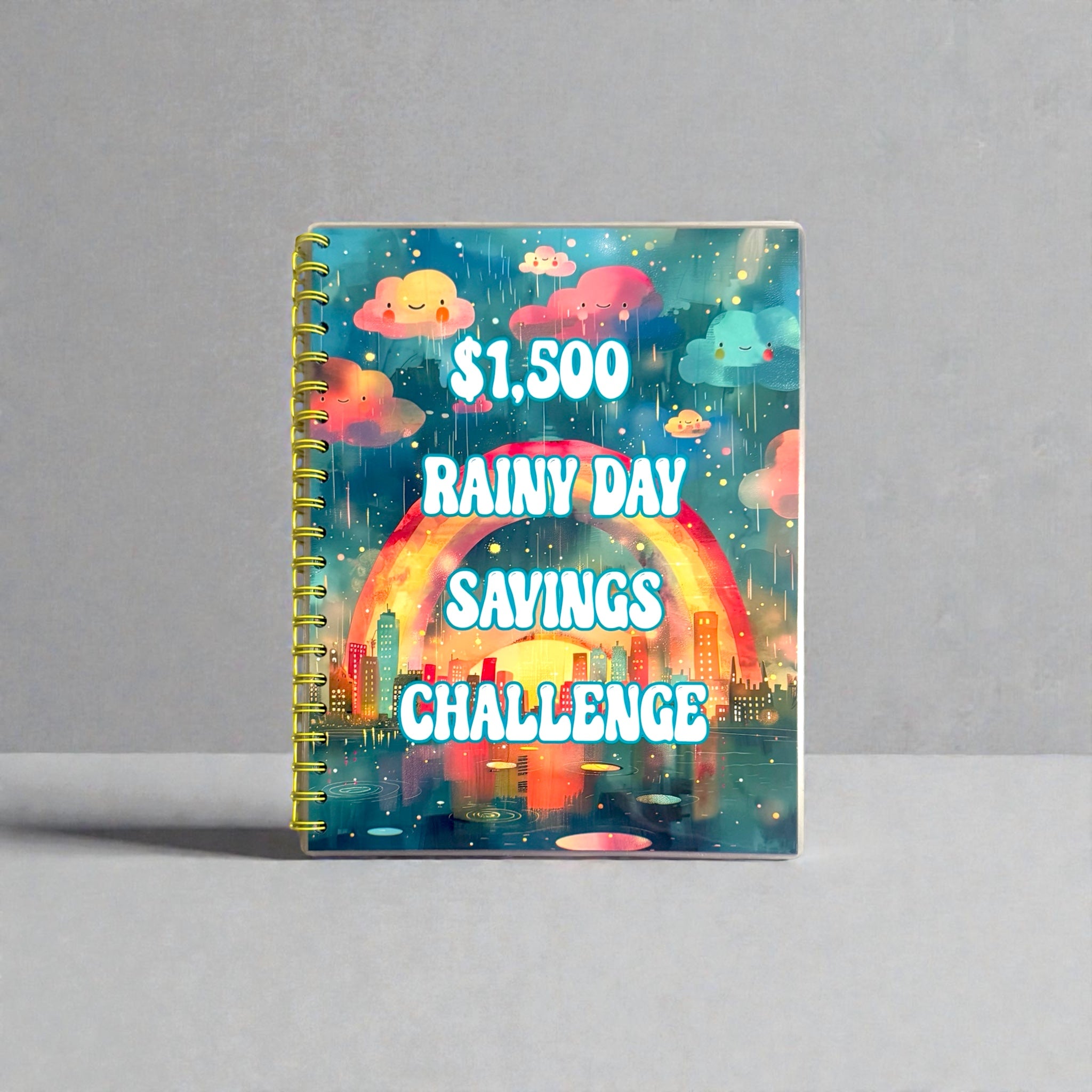 Rainy Day Savings Challenge Book