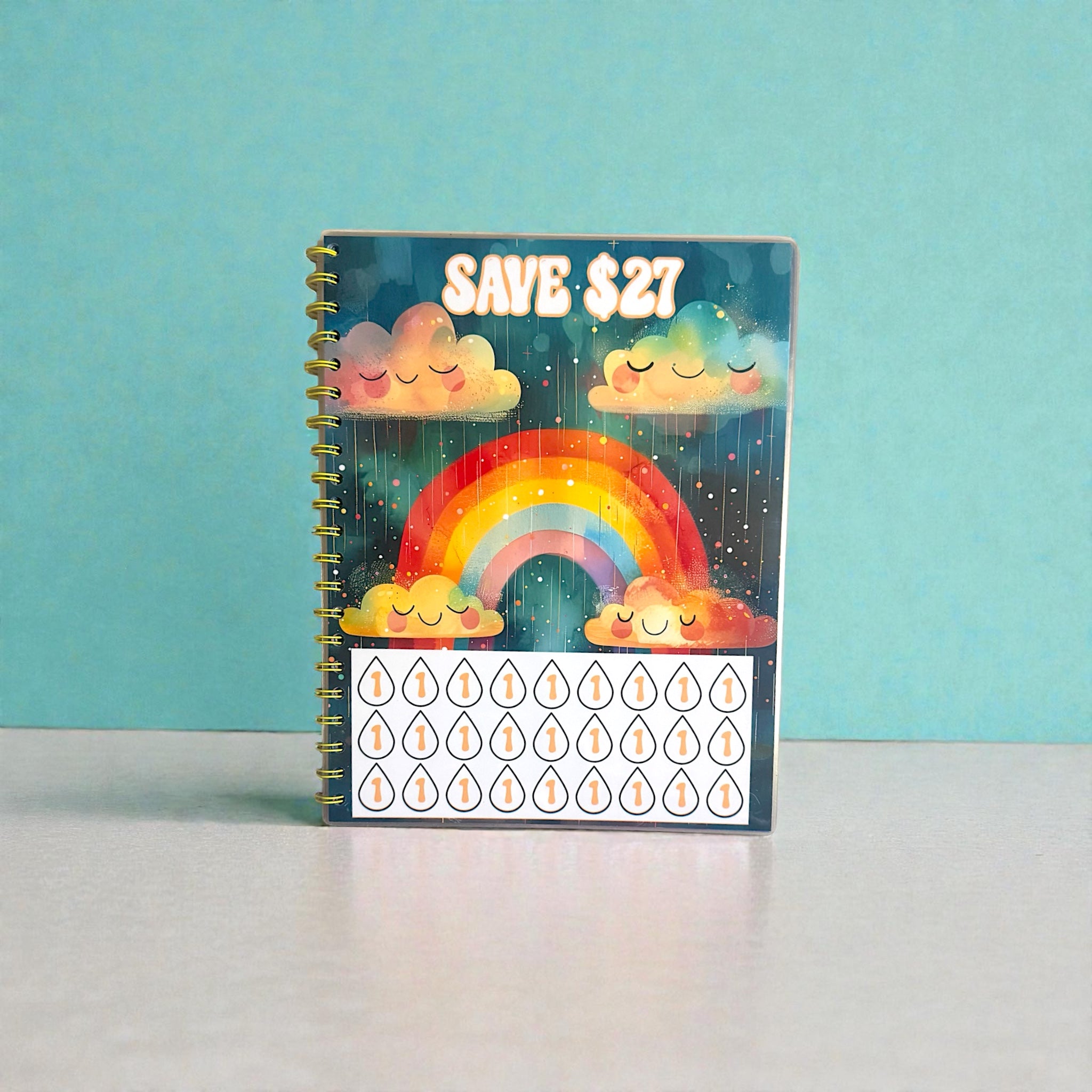 Rainy Day Savings Challenge Book