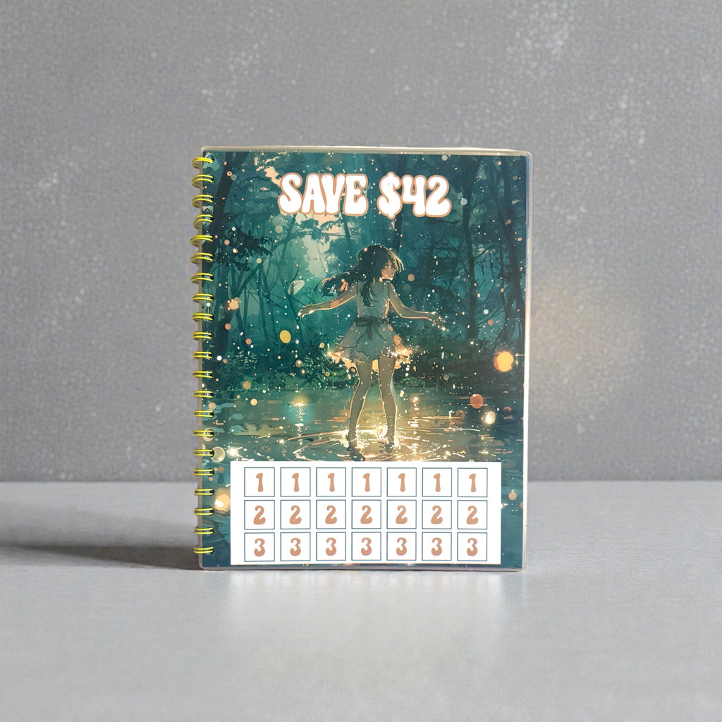Rainy Day Savings Challenge Book