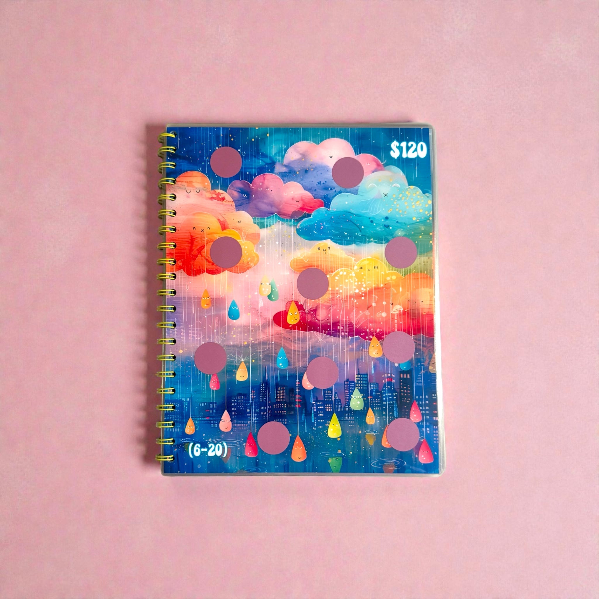 Rainy Day Savings Challenge Book