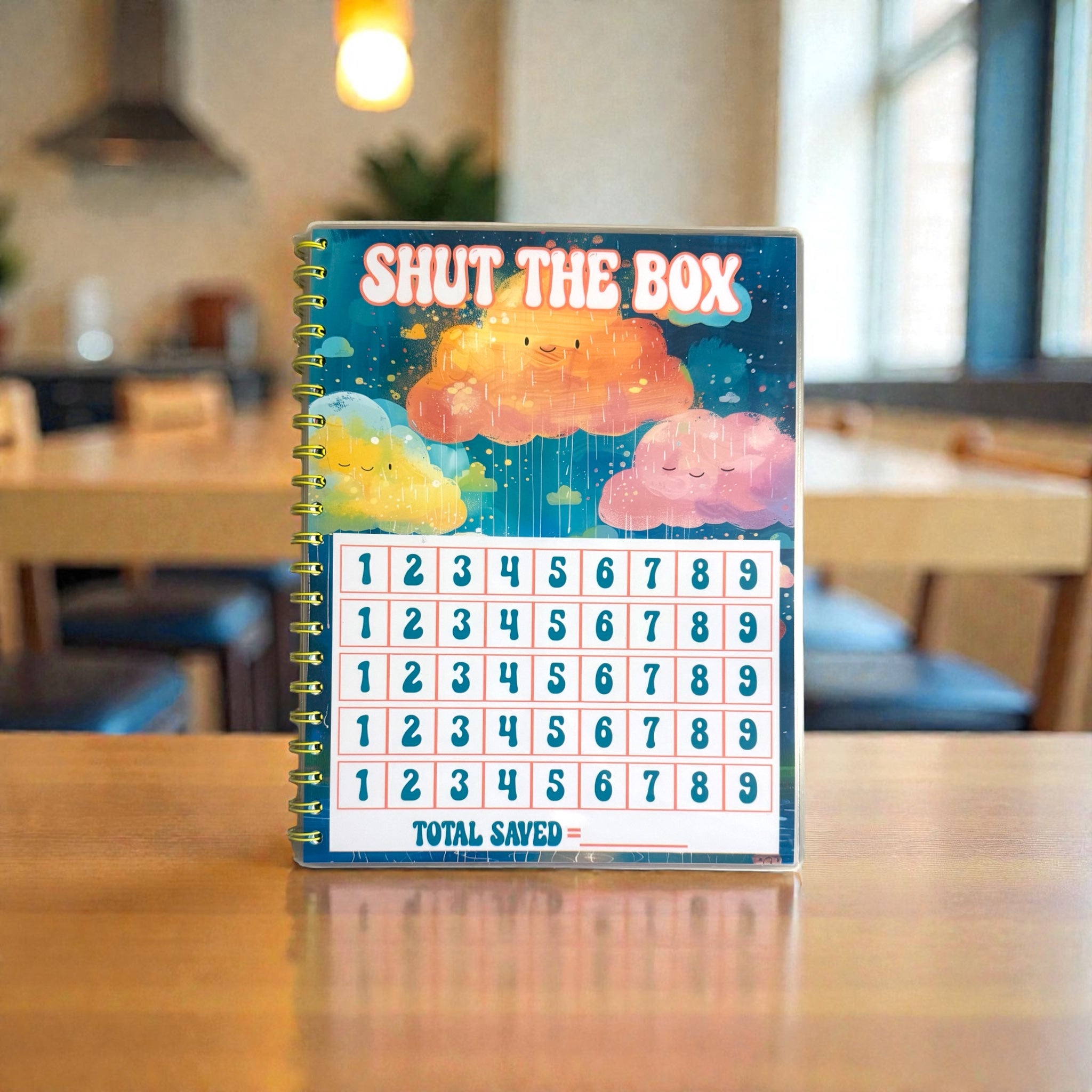 Rainy Day Savings Challenge Book