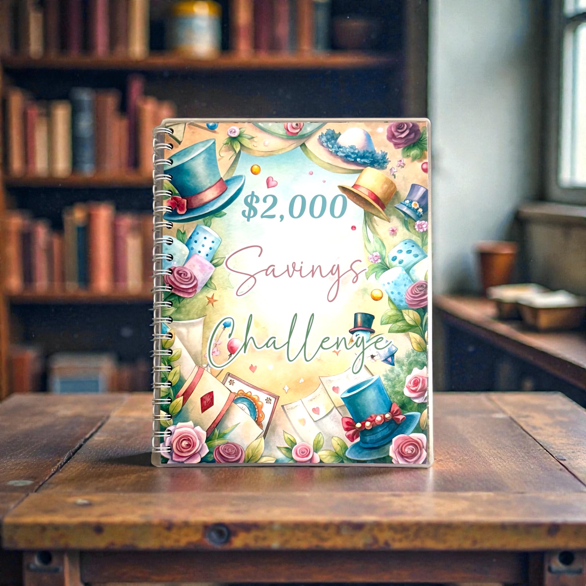 $2,000 Savings Challenge Book – The Crafty Home