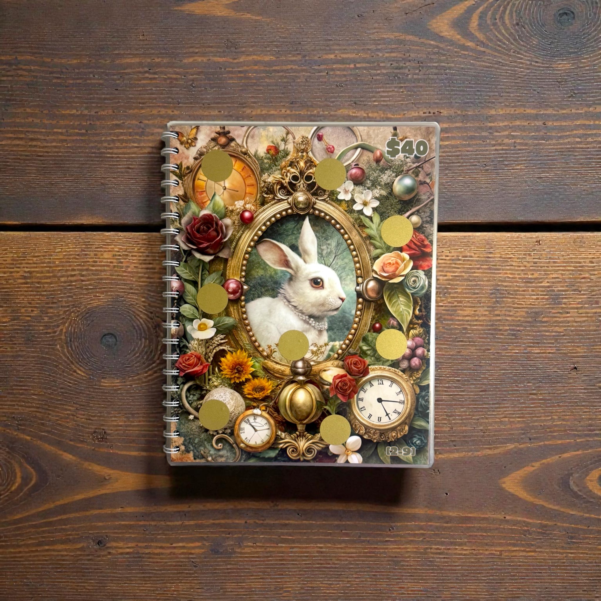 $2,000 Savings Challenge Book