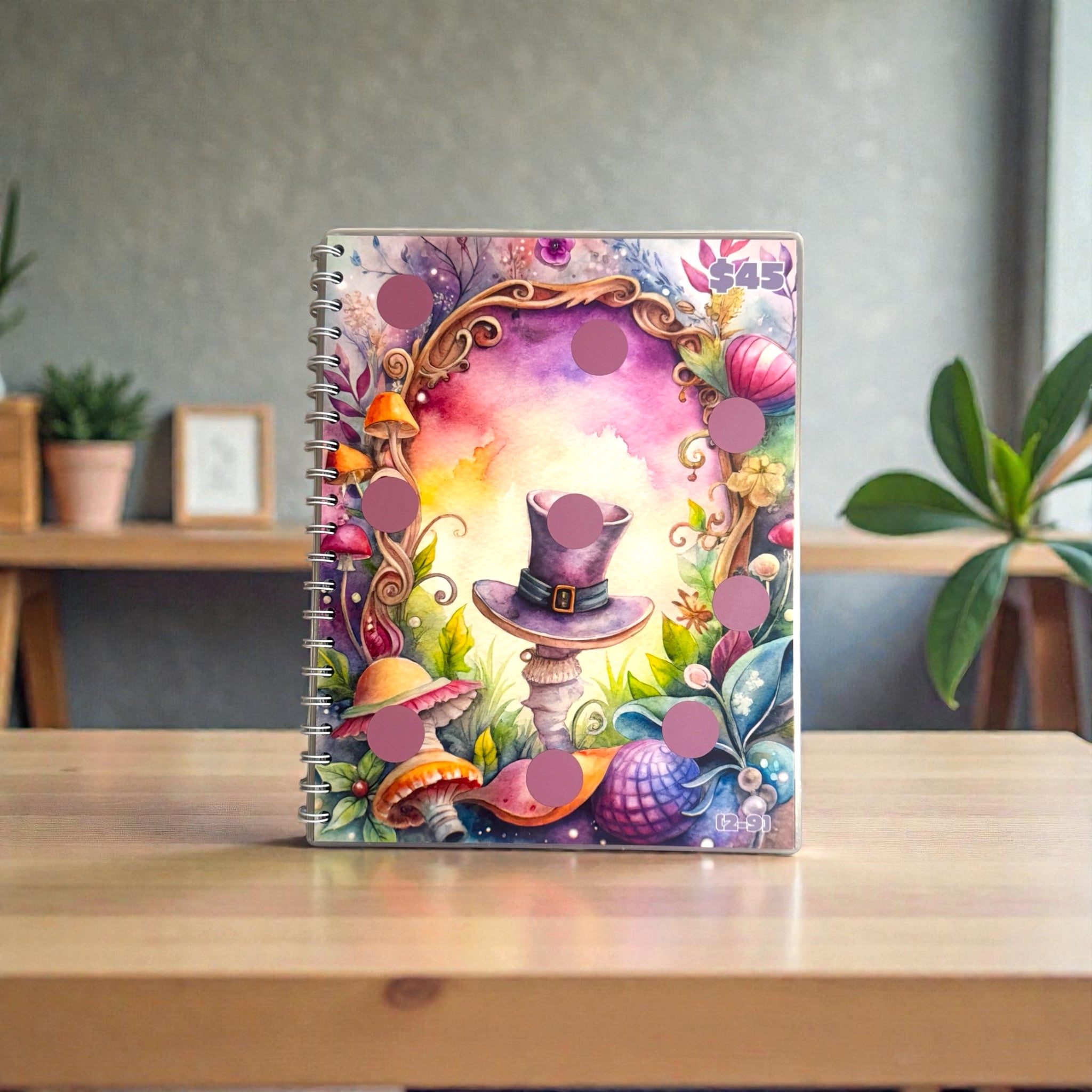 $2,000 Savings Challenge Book