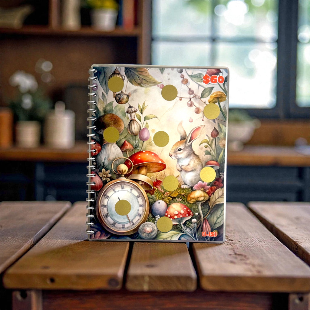 $2,000 Savings Challenge Book