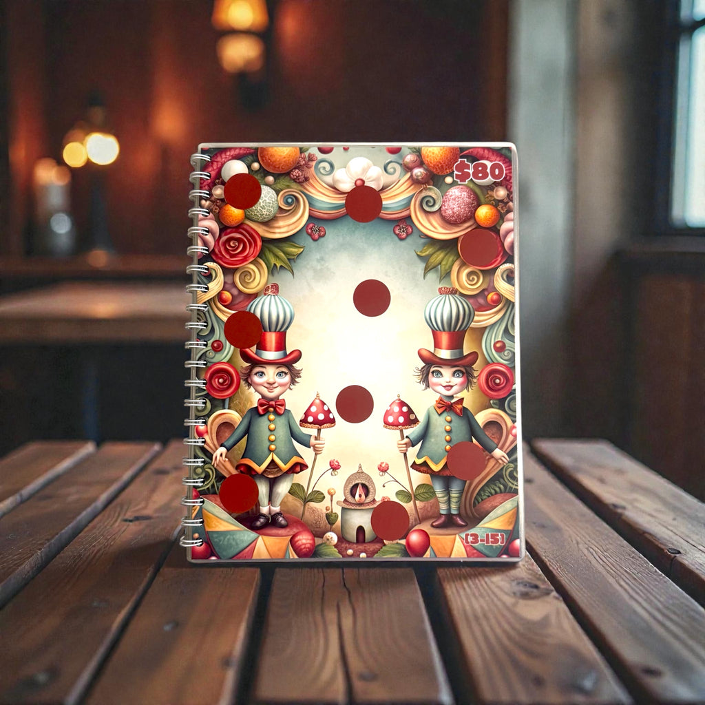 $2,000 Savings Challenge Book