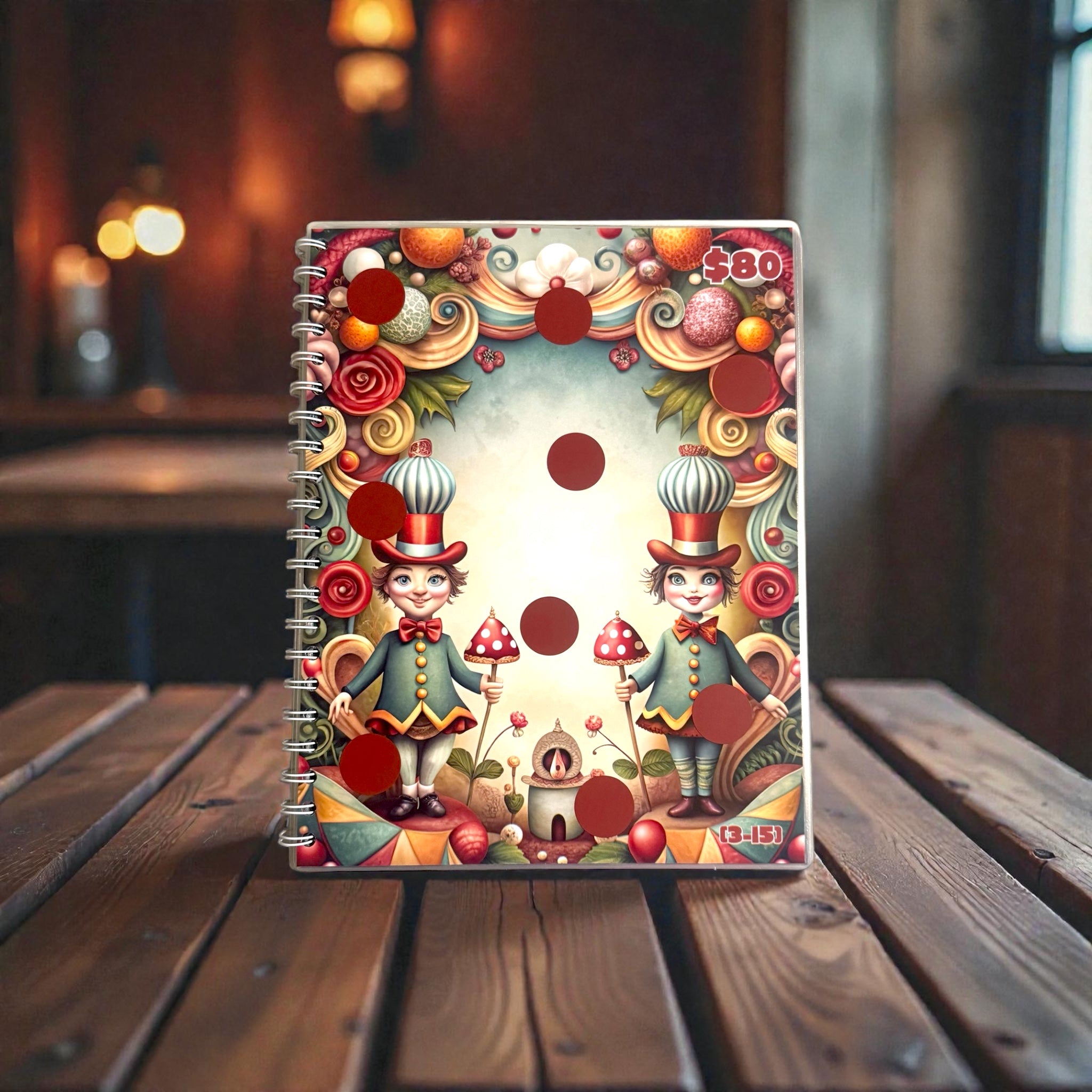 $2,000 Savings Challenge Book