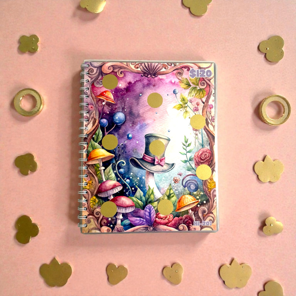 $2,000 Savings Challenge Book