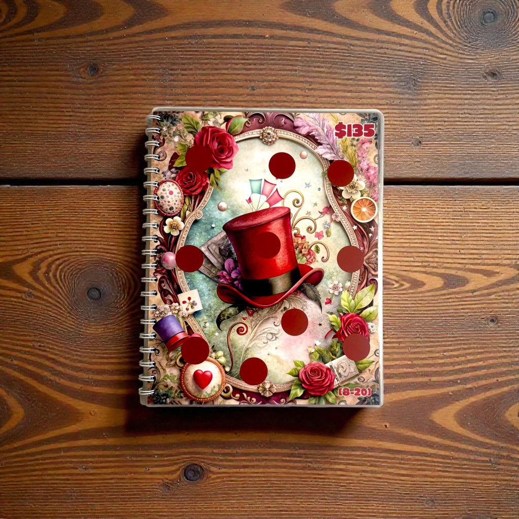 $2,000 Savings Challenge Book