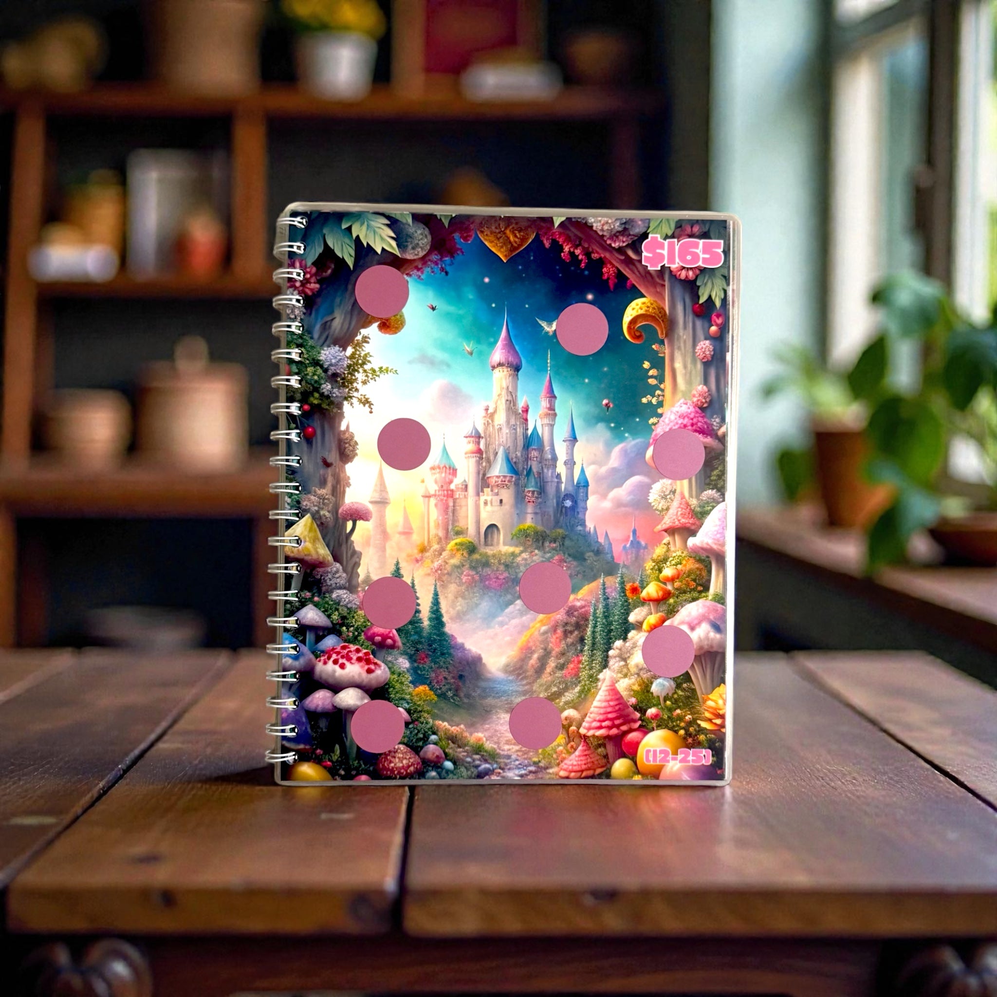 $2,000 Savings Challenge Book