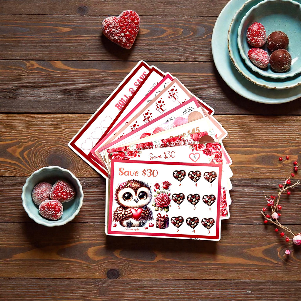 Valentine’s Day Savings Challenge