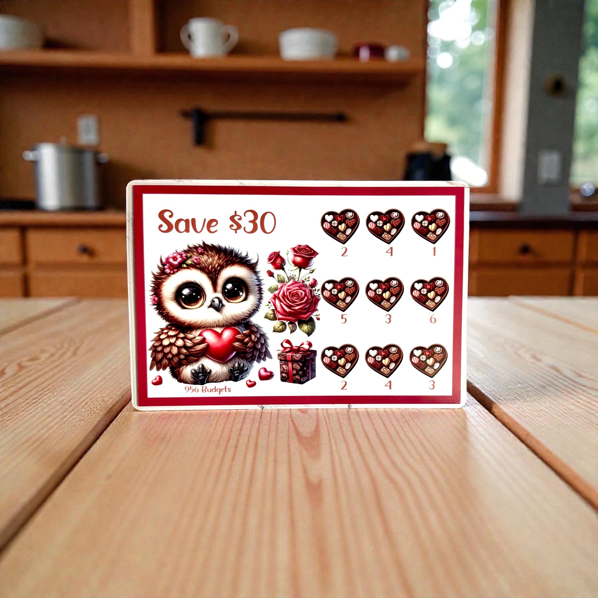 Valentine’s Day Savings Challenge