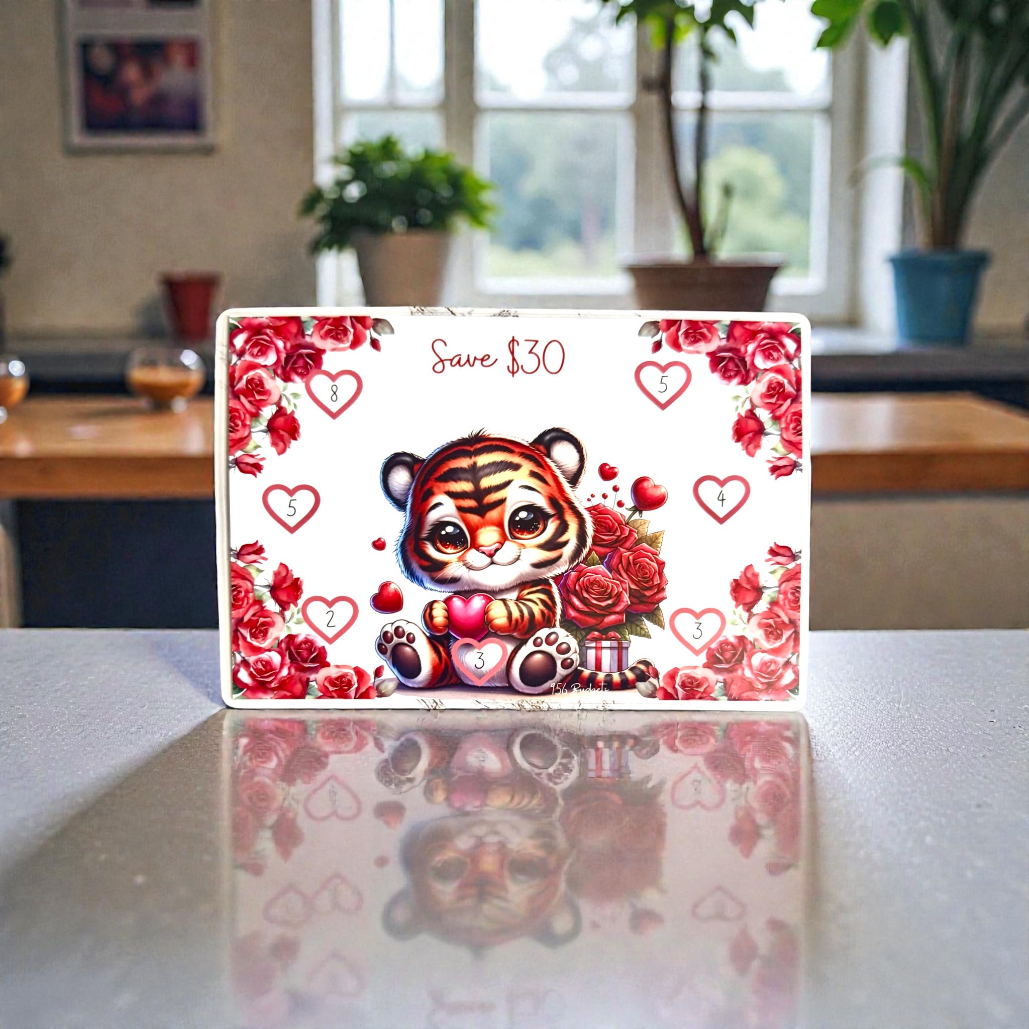 Valentine’s Day Savings Challenge