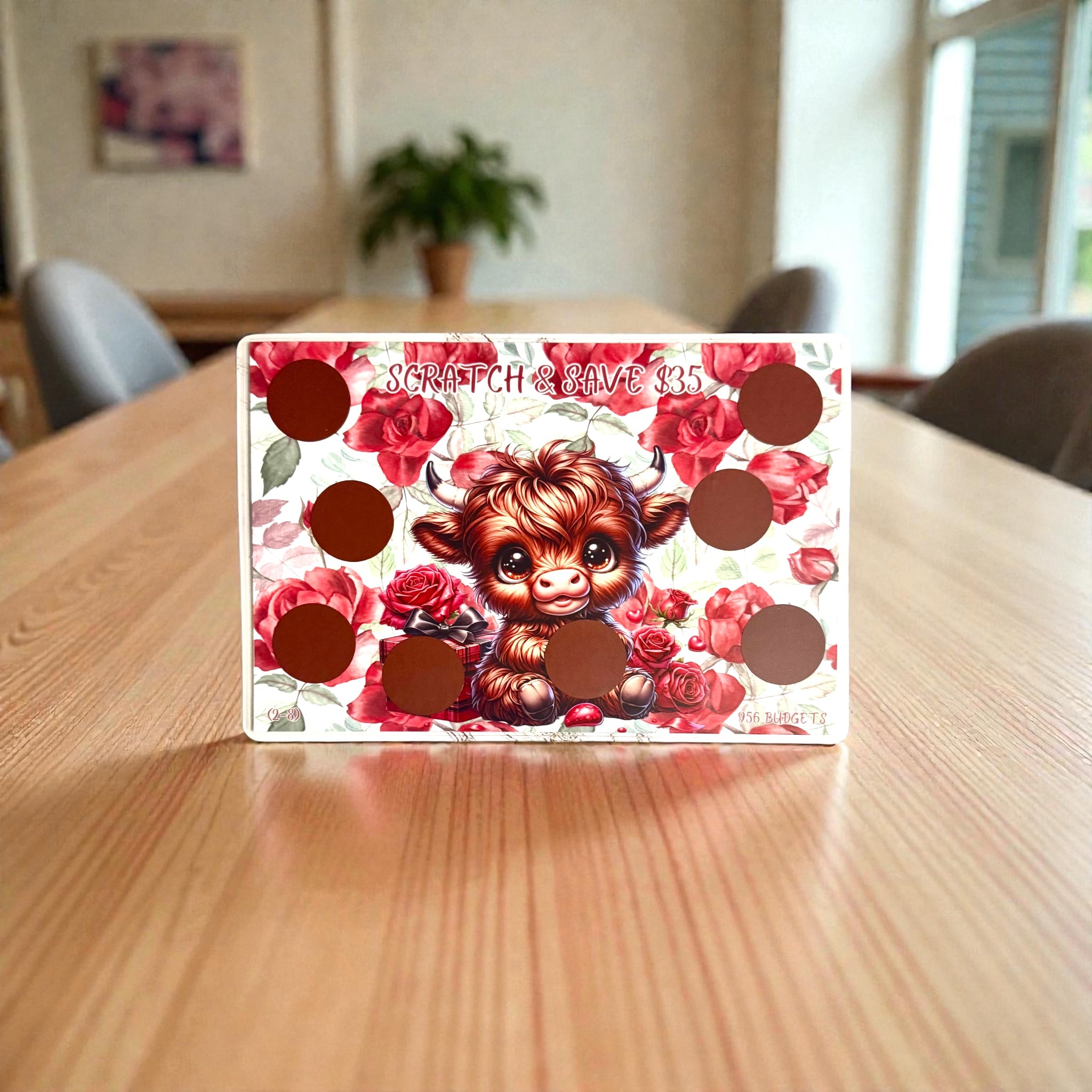 Valentine’s Day Savings Challenge