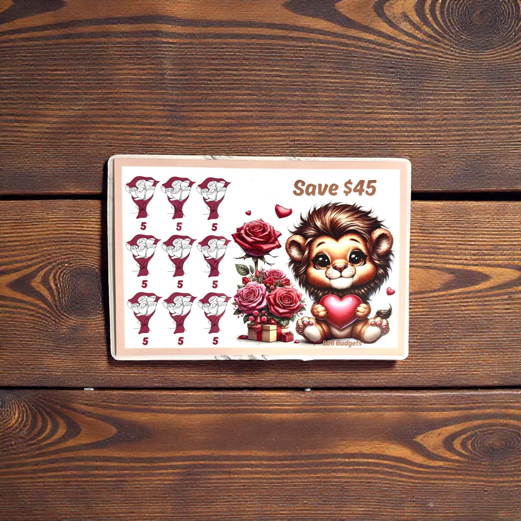 Valentine’s Day Savings Challenge