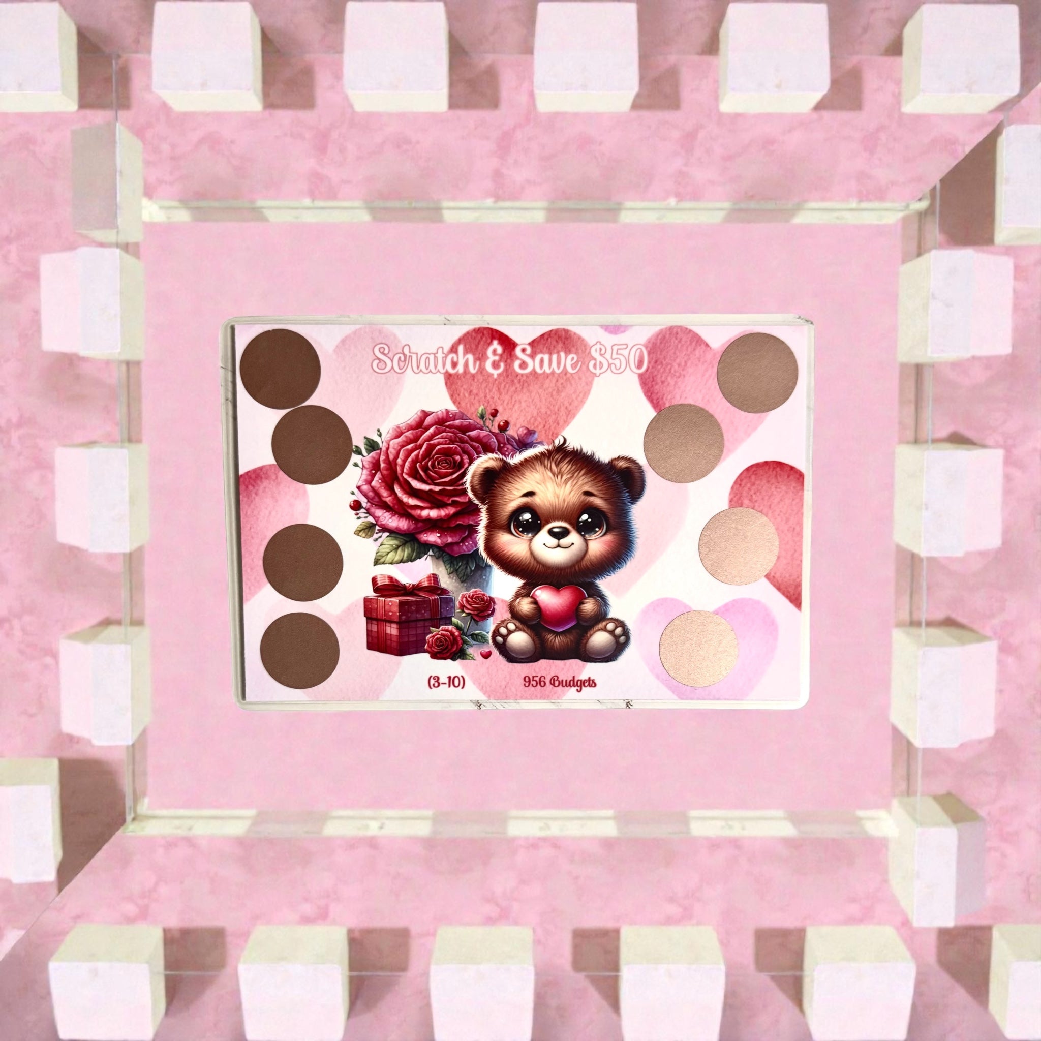Valentine’s Day Savings Challenge