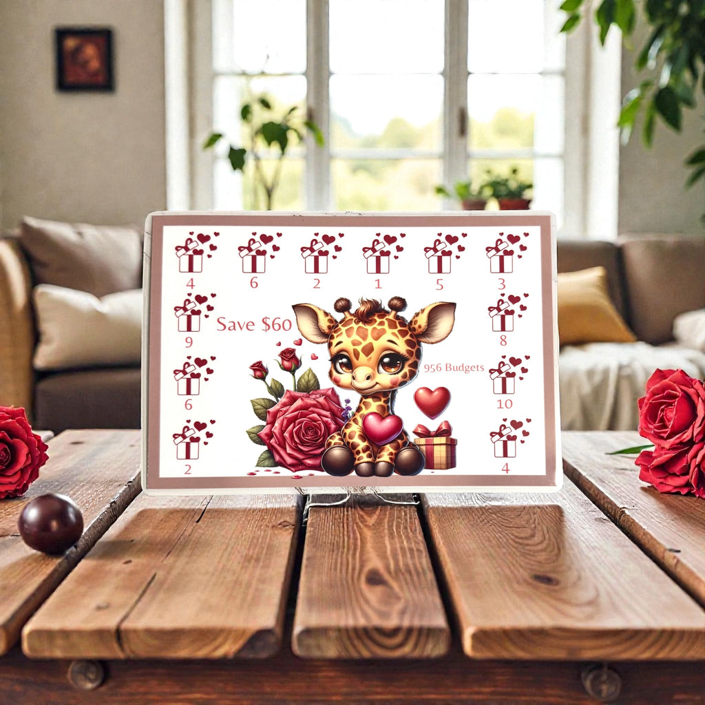 Valentine’s Day Savings Challenge