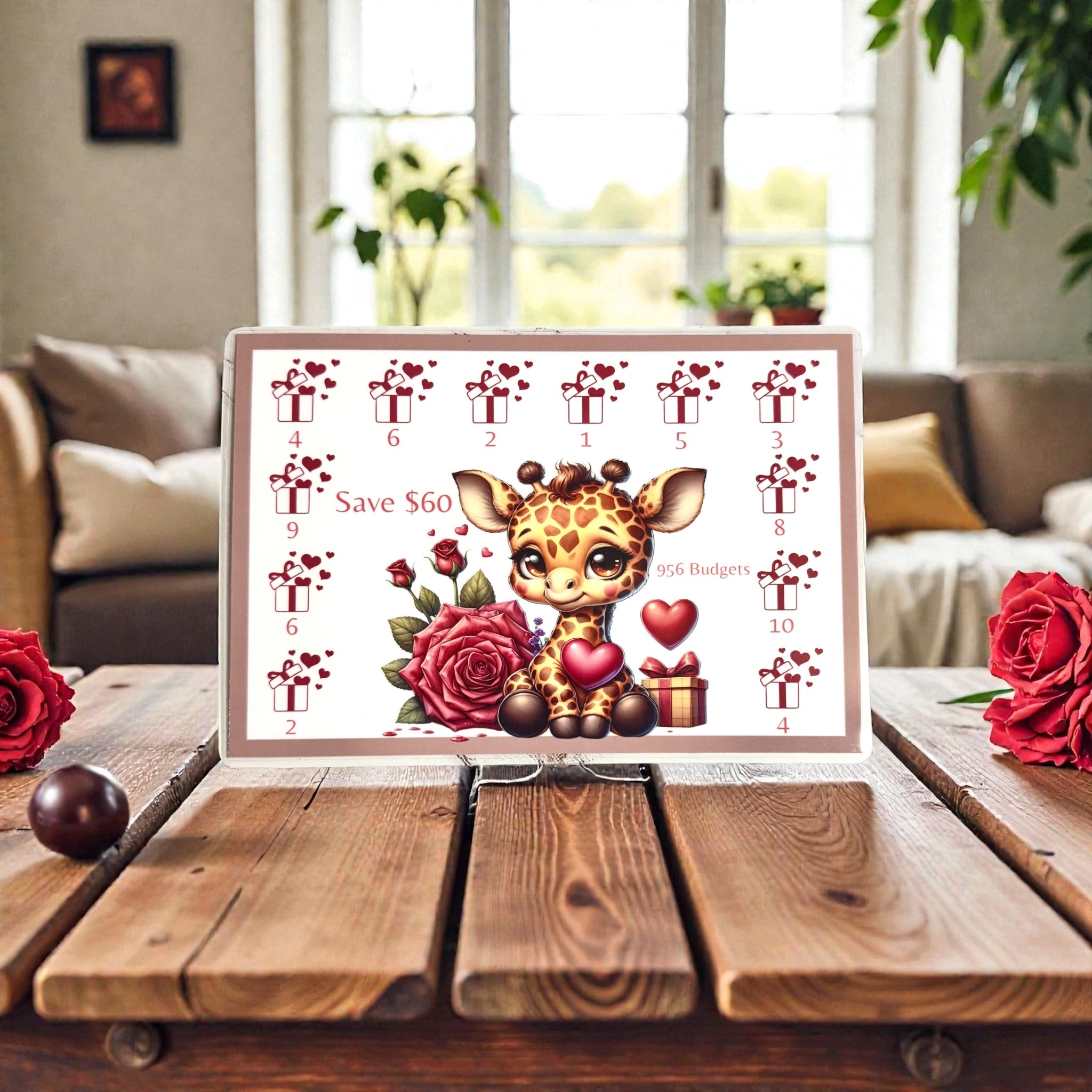 Valentine’s Day Savings Challenge