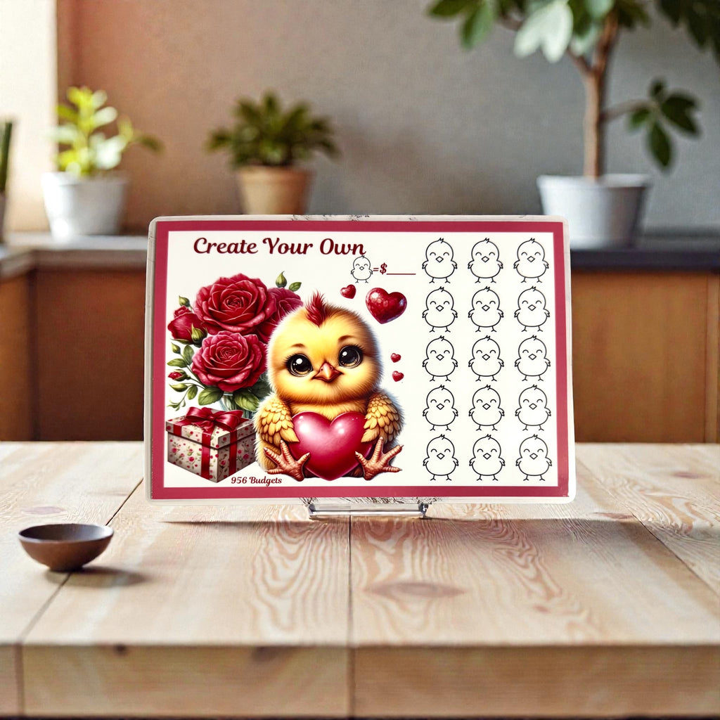 Valentine’s Day Savings Challenge