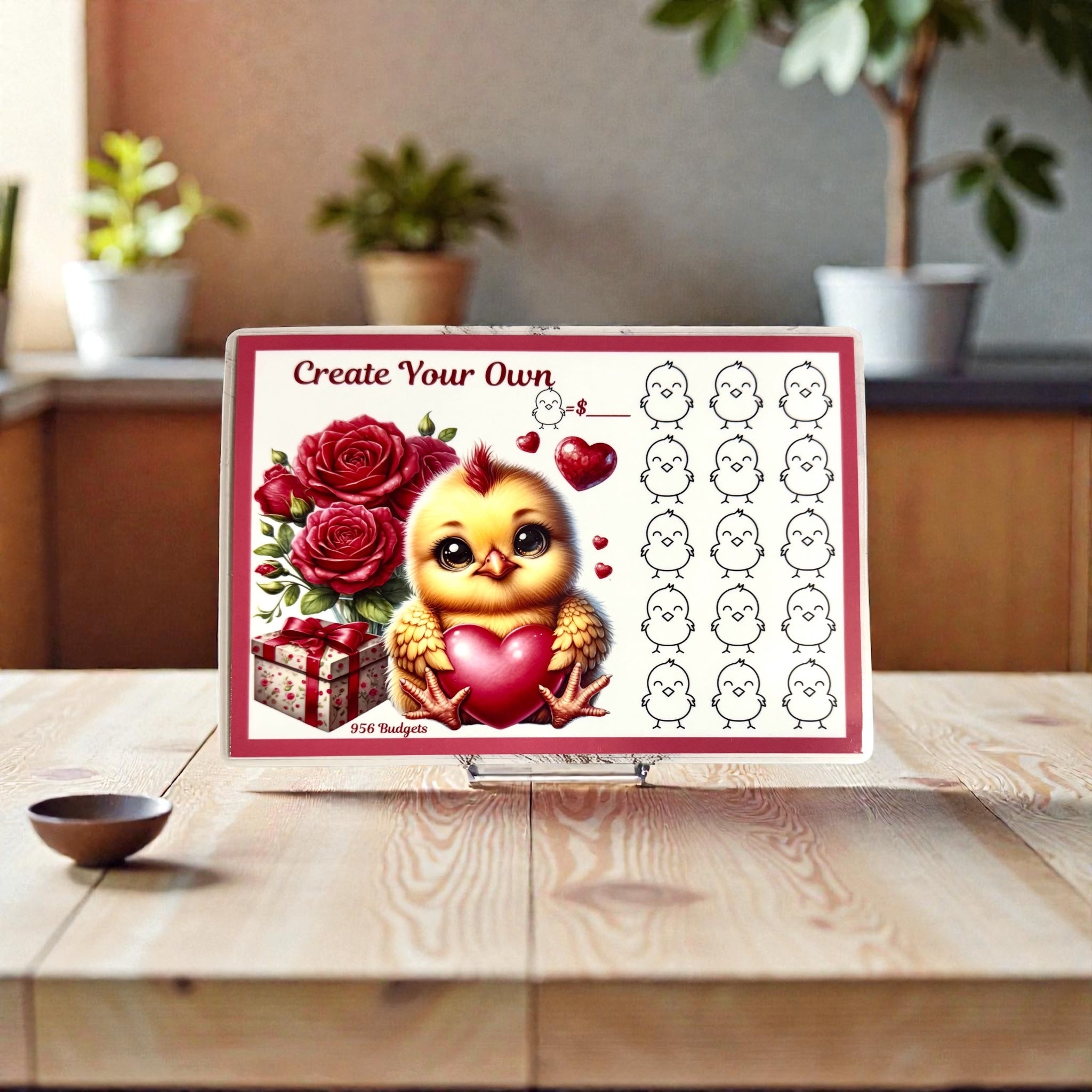 Valentine’s Day Savings Challenge
