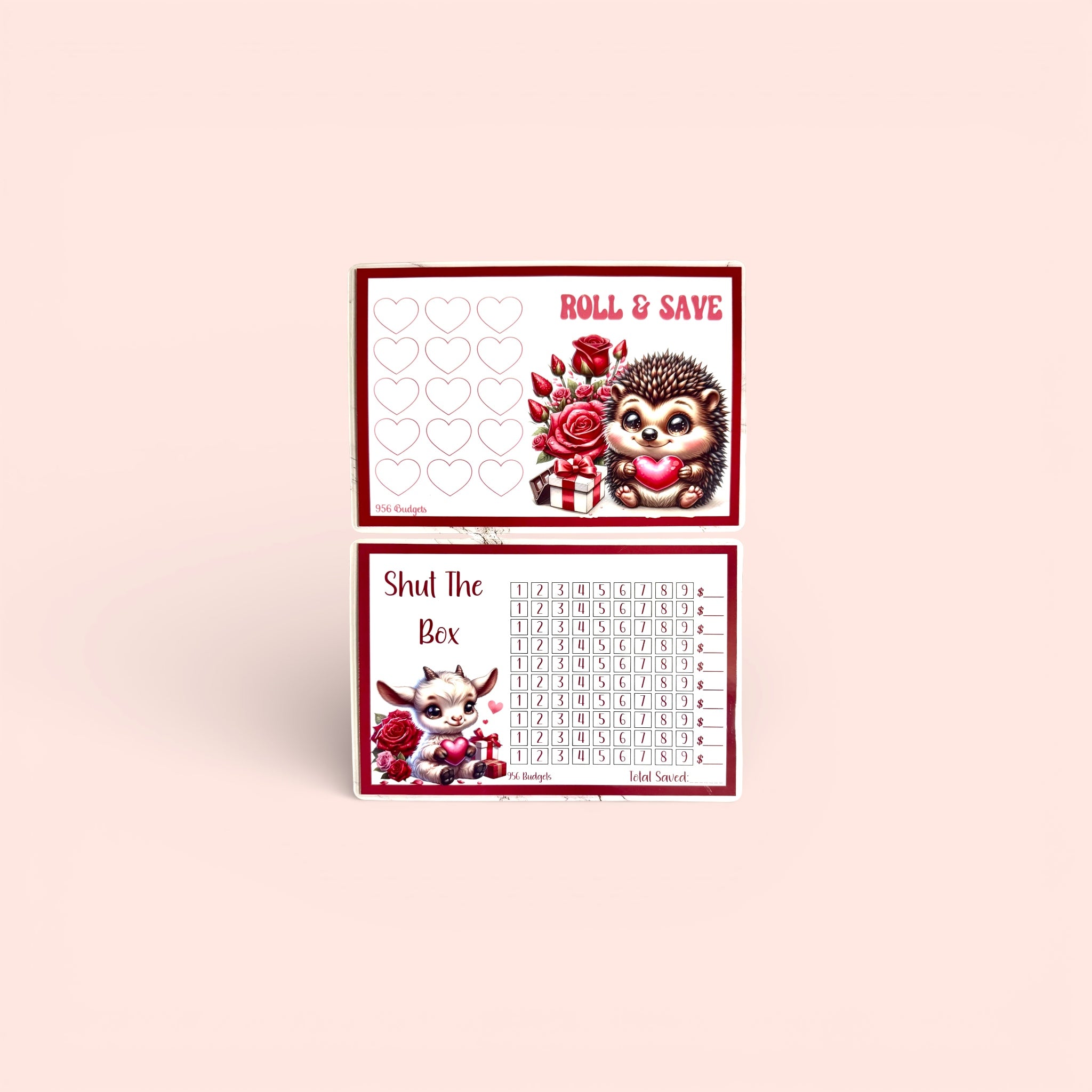 Valentine’s Day Savings Challenge