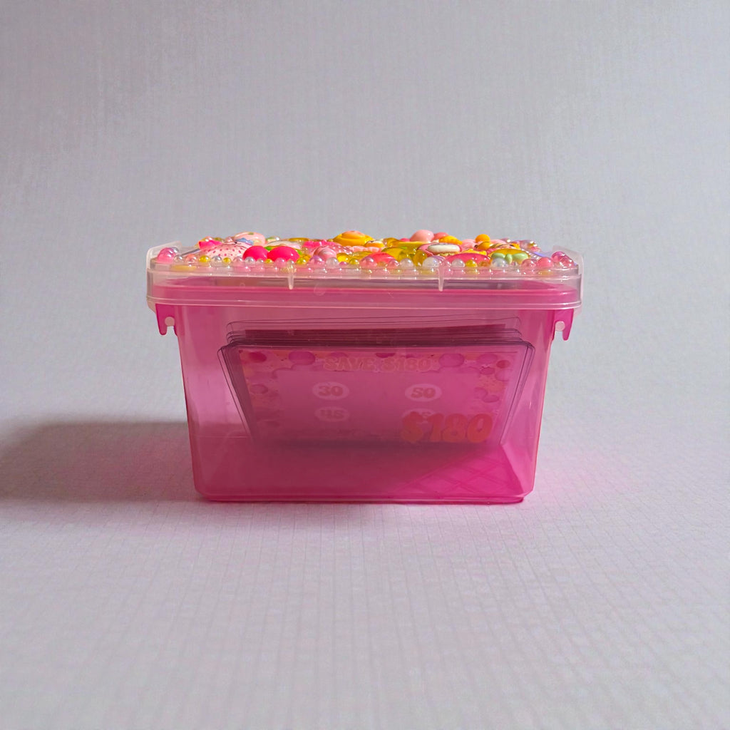 $1,500 Pink Savings Challenge Box