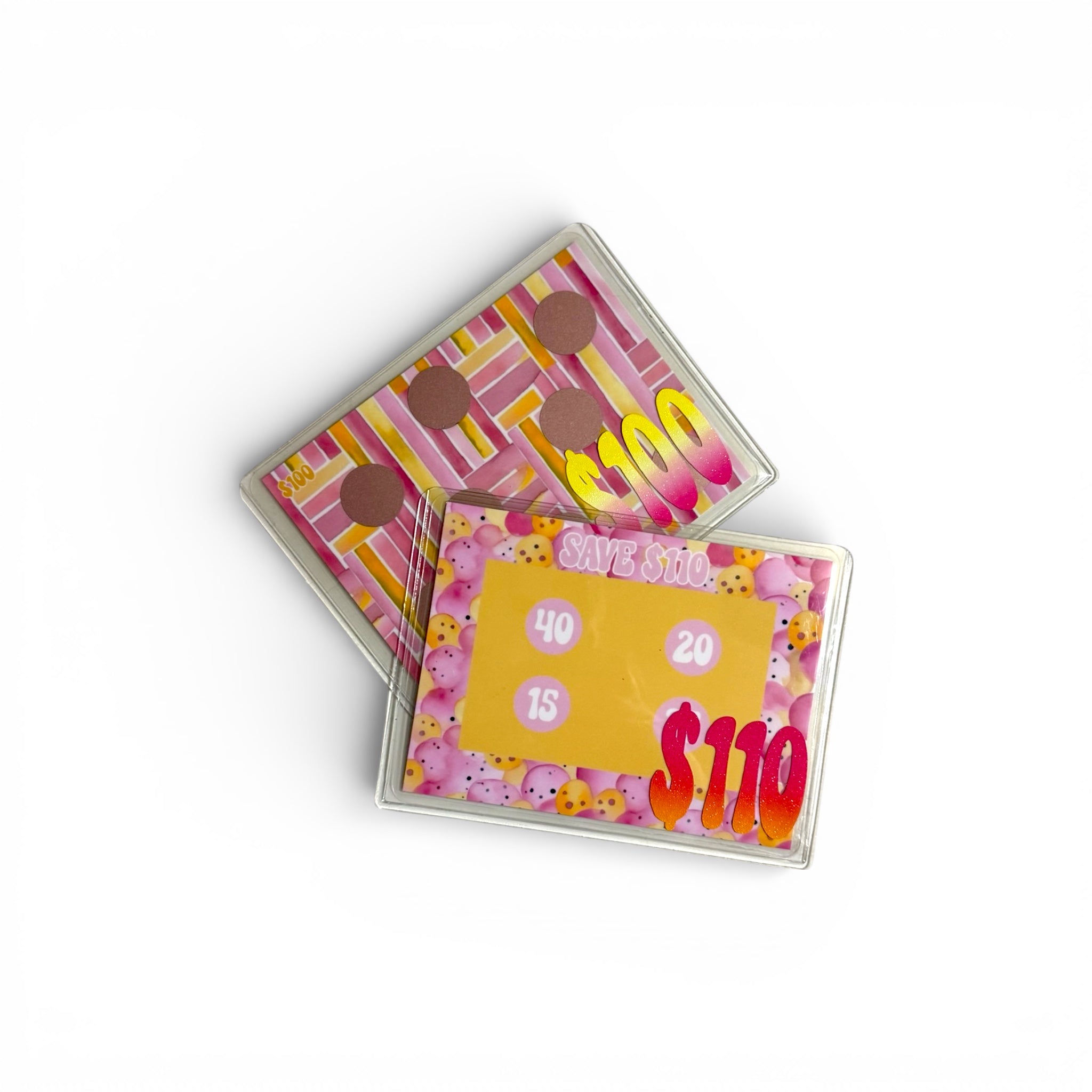 $1,500 Pink Savings Challenge Box