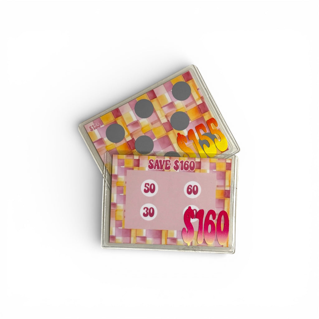 $1,500 Pink Savings Challenge Box