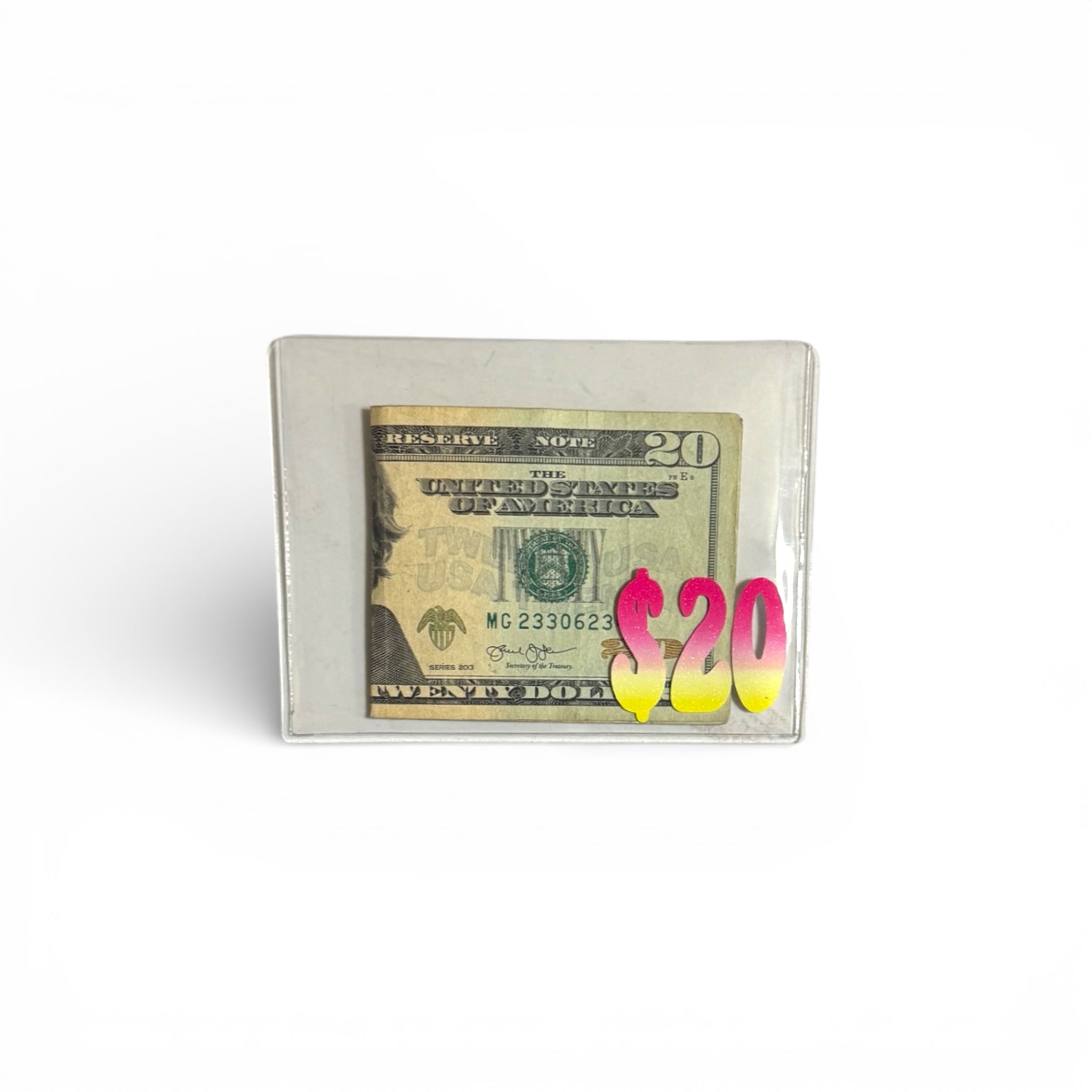 $1,500 Pink Savings Challenge Box