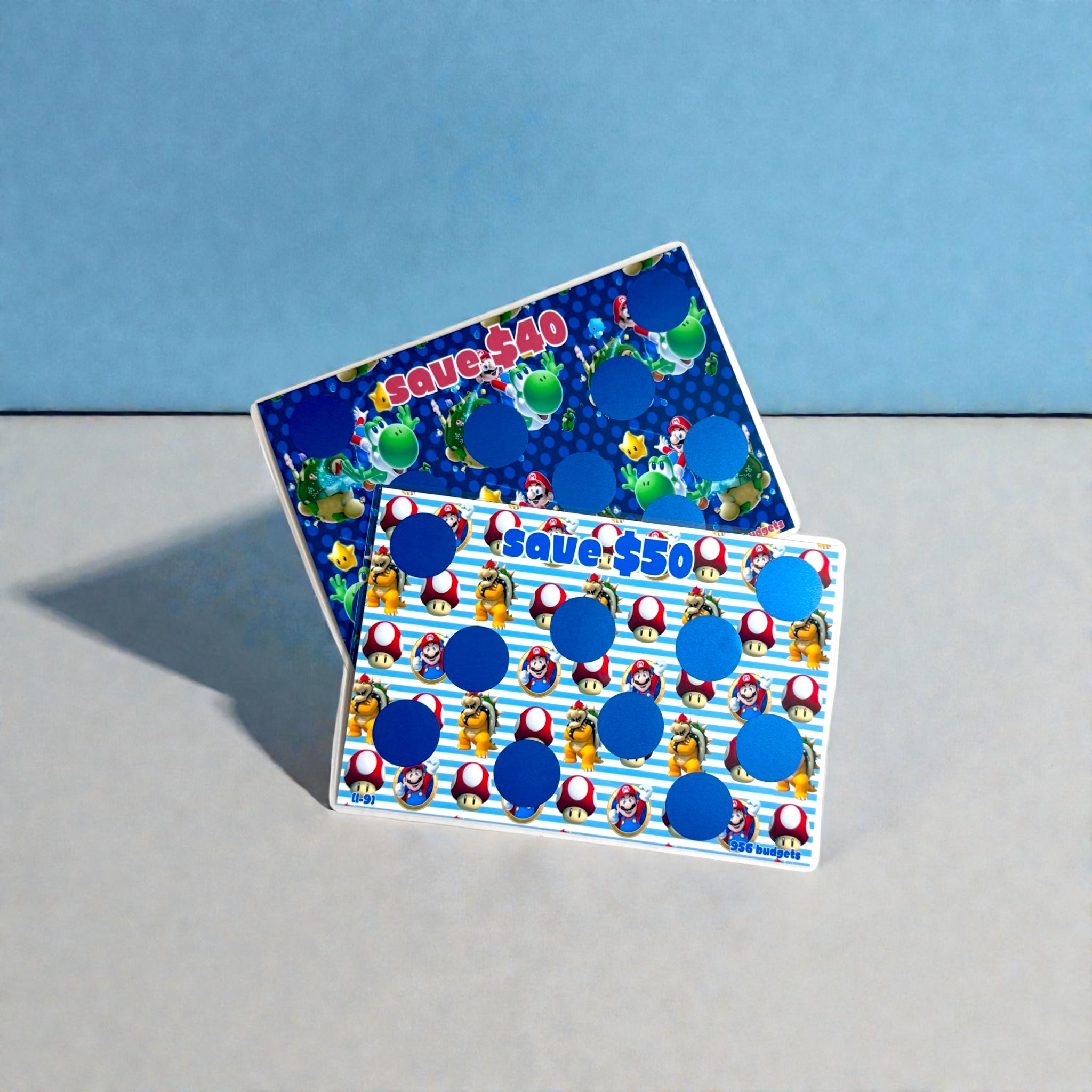 A5 Savings Challenge Set of 12