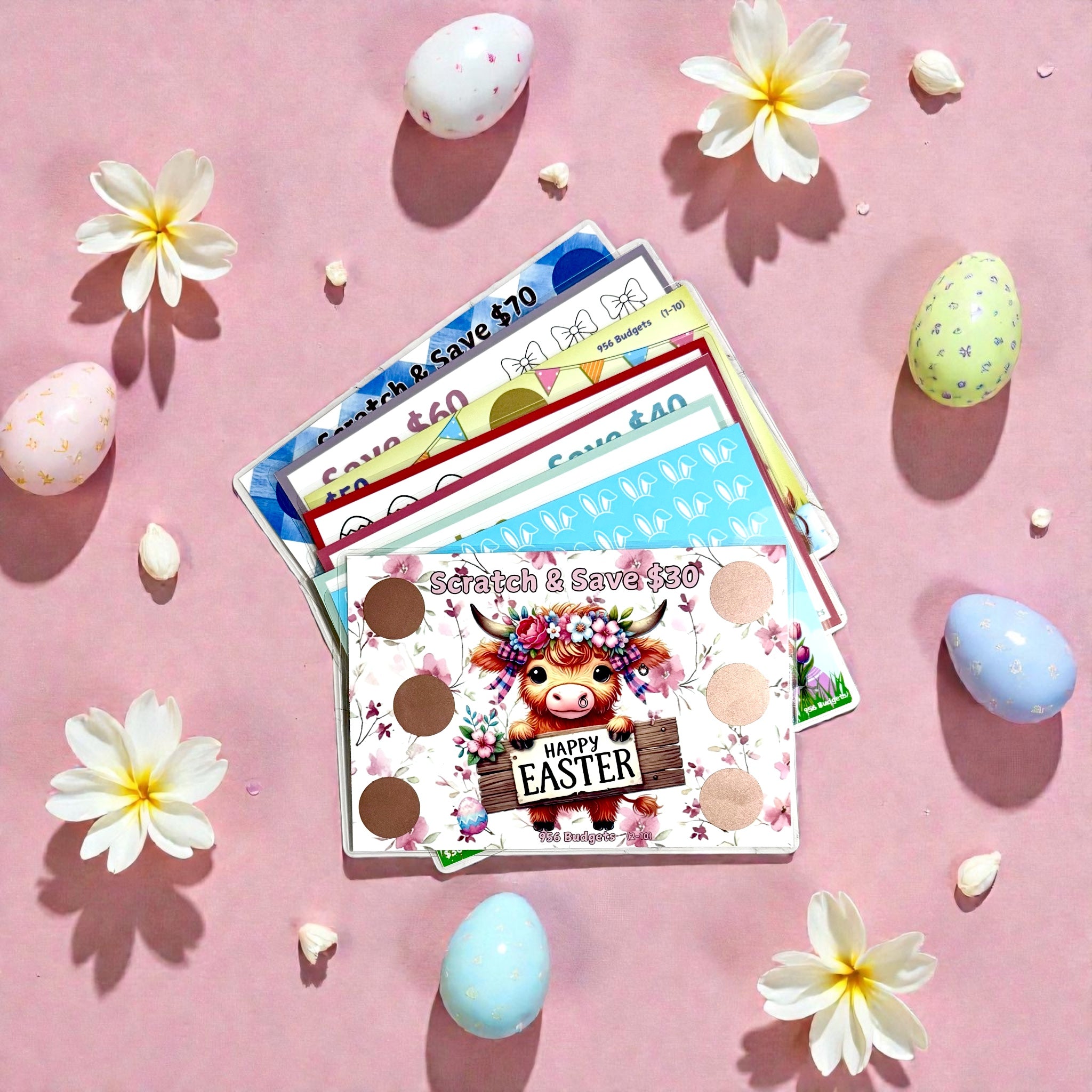 Easter Savings Challenge